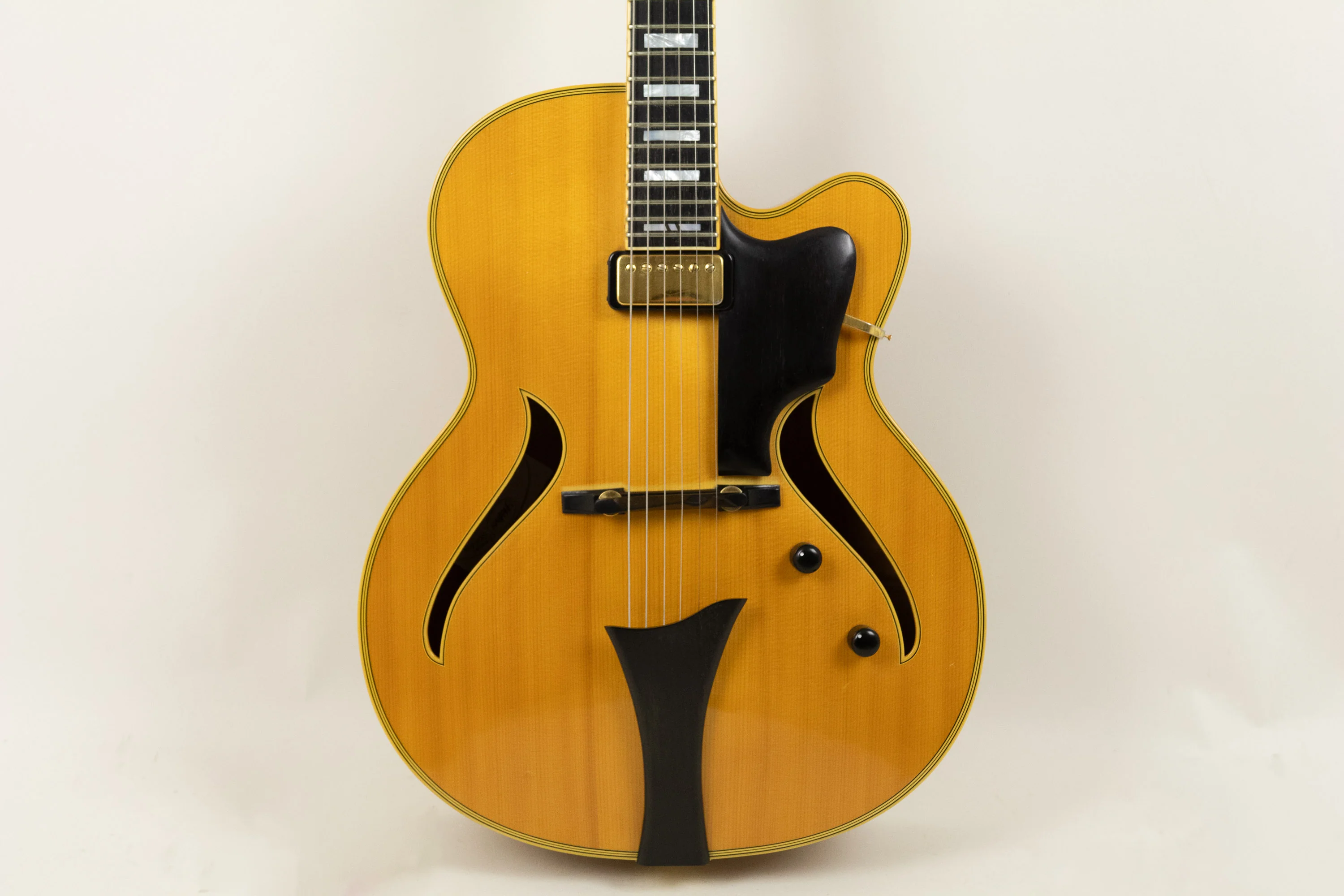 2004 Hofner Jazzica custom, Natural - Image 9