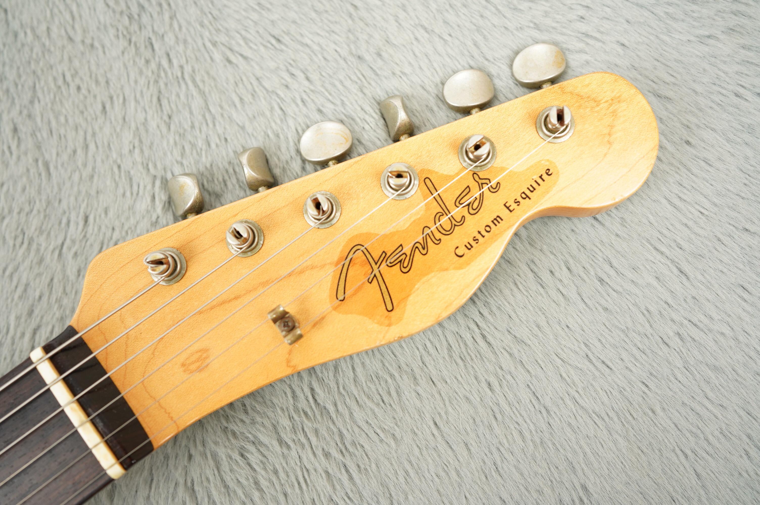 2005 Fender Custom Shop Limited Edition Esquire Custom, Relic - Image 22