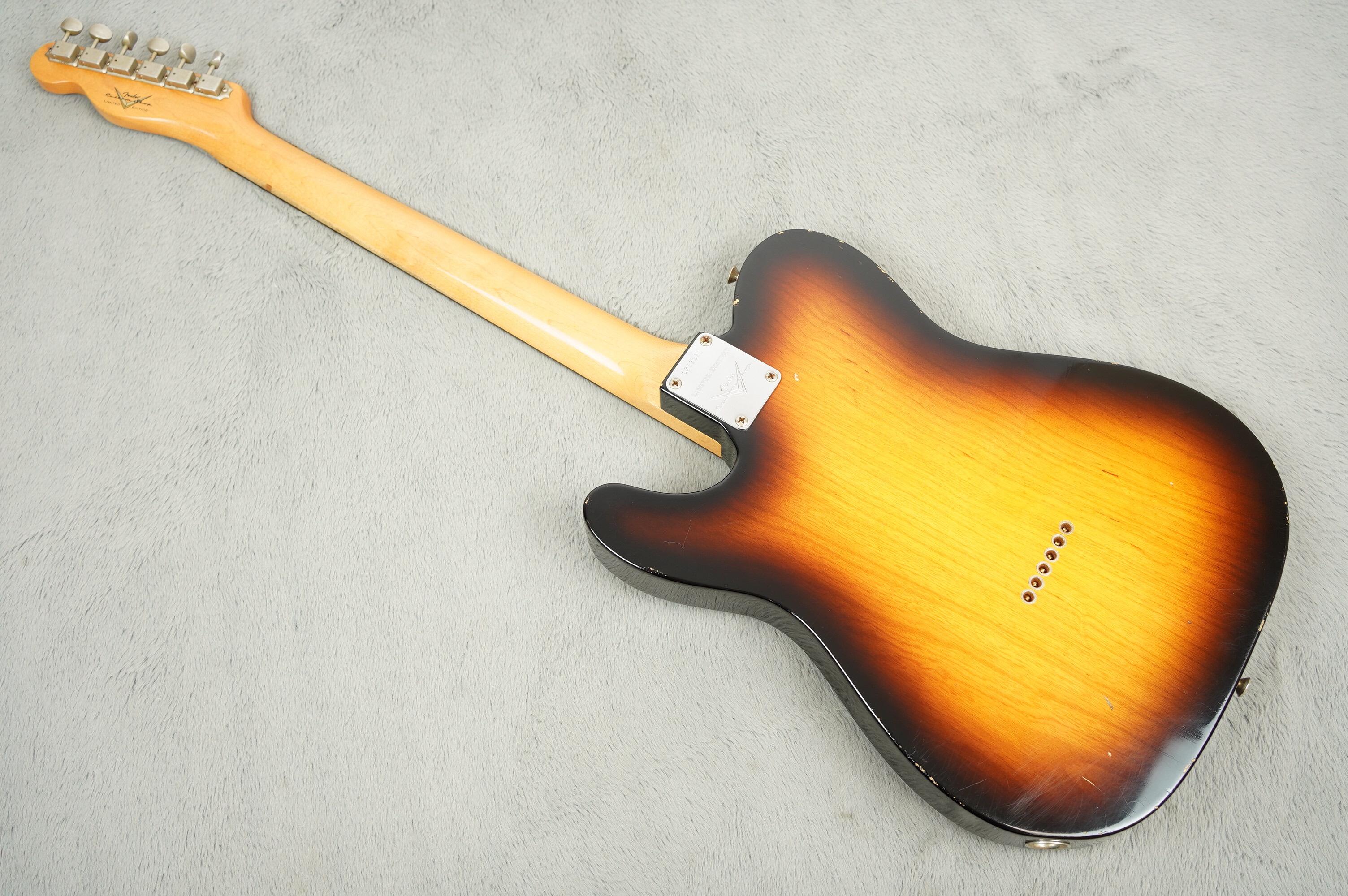 2005 Fender Custom Shop Limited Edition Esquire Custom, Relic - Image 27