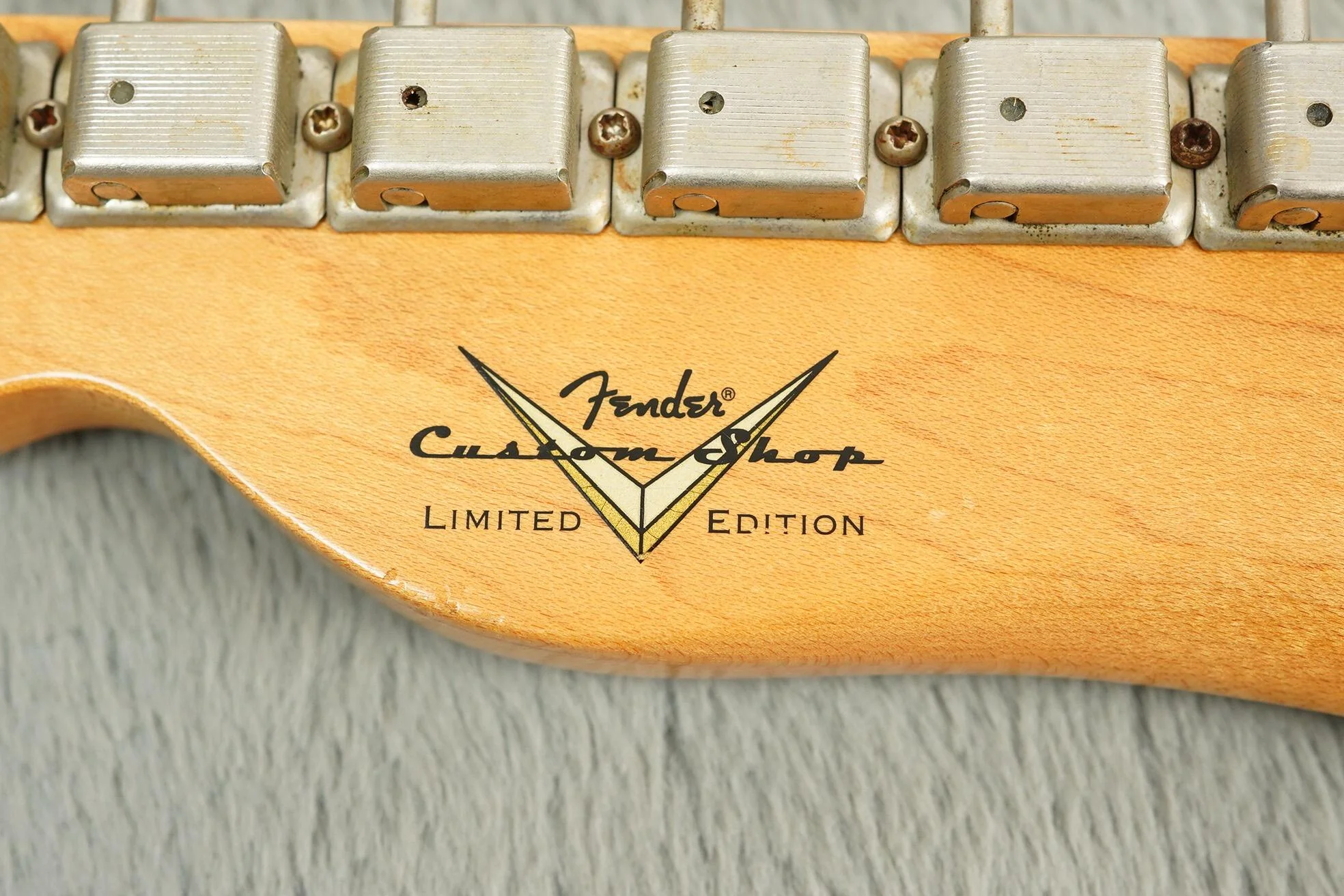 2005 Fender Custom Shop Limited Edition Esquire Custom, Relic - Image 33