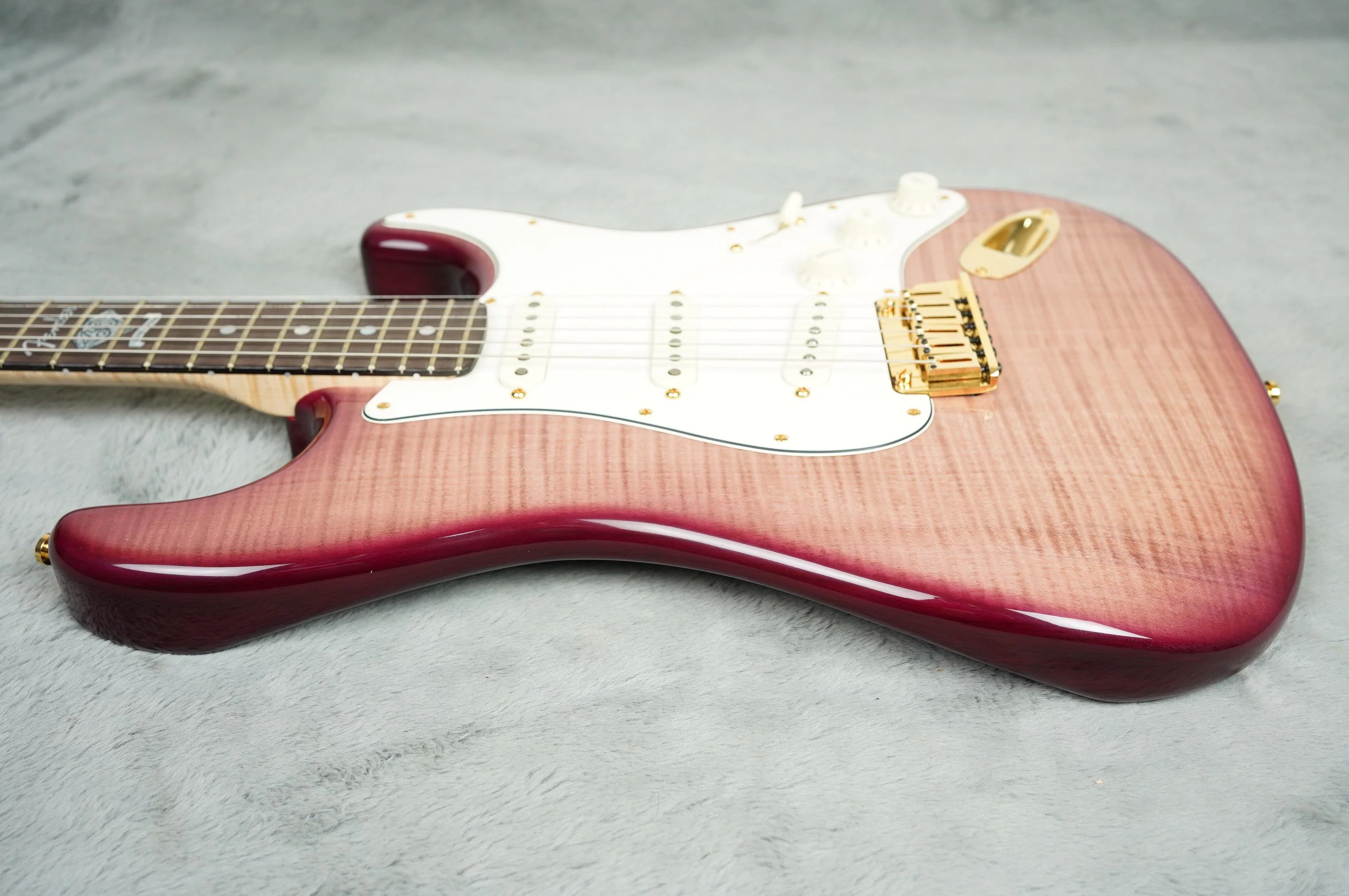 2006 Fender 60th Anniversary Presidential Stratocaster + OHSC + Candy - Image 12