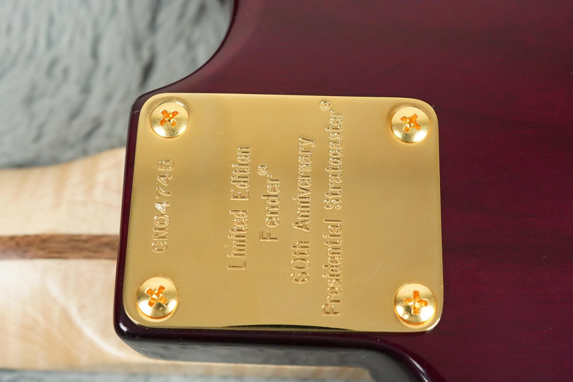 2006 Fender 60th Anniversary Presidential Stratocaster + OHSC + Candy - Image 26