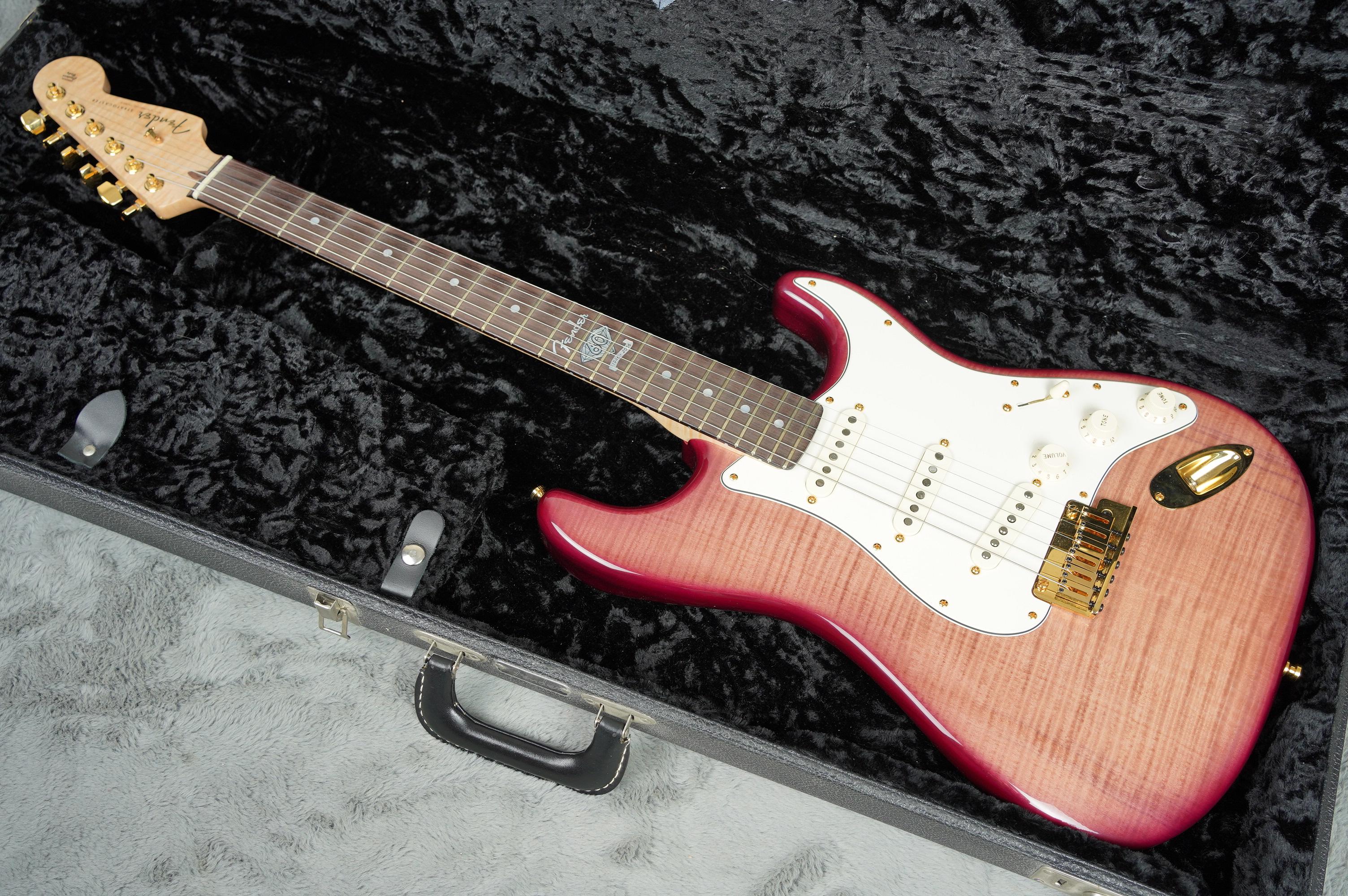 2006 Fender 60th Anniversary Presidential Stratocaster + OHSC + Candy - Image 3
