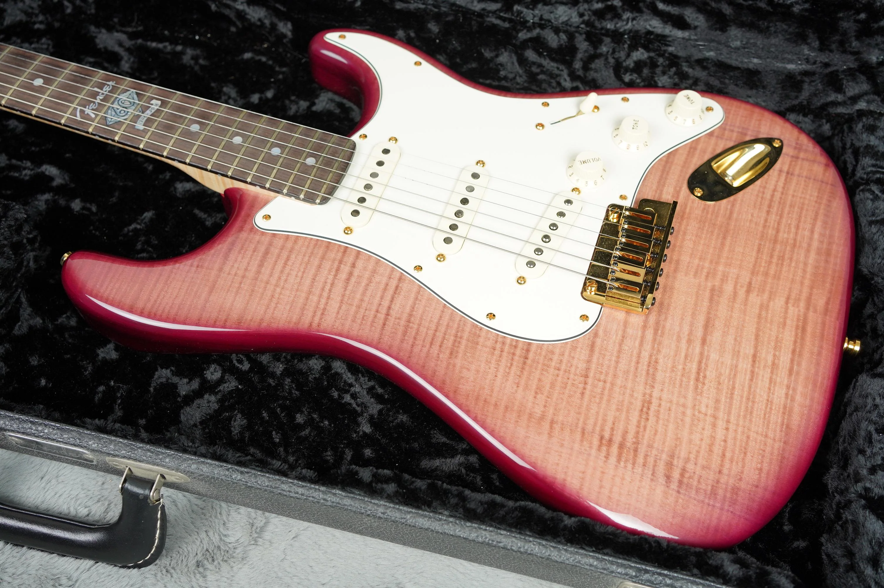 2006 Fender 60th Anniversary Presidential Stratocaster + OHSC + Candy - Image 5
