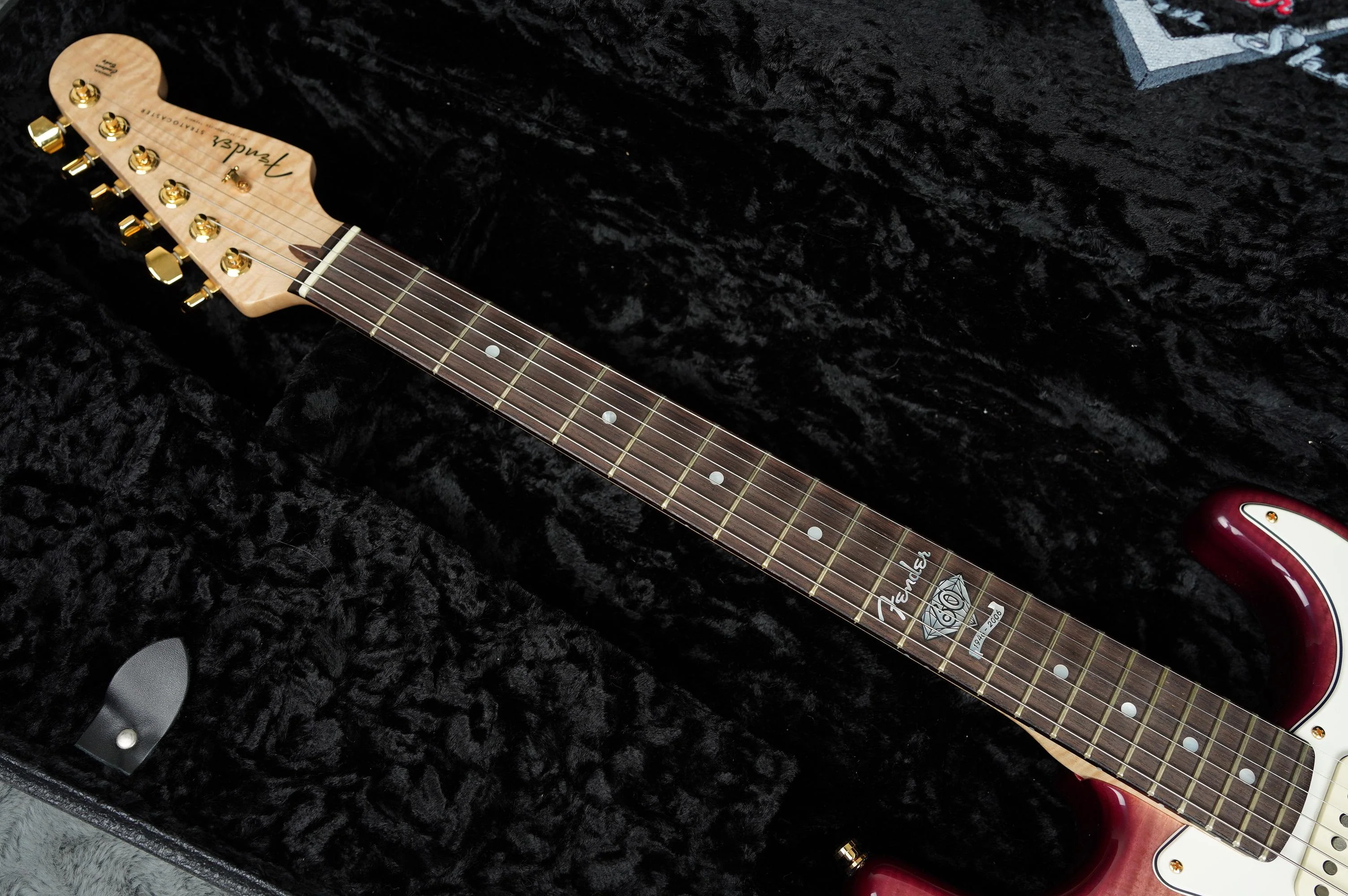 2006 Fender 60th Anniversary Presidential Stratocaster + OHSC + Candy - Image 6