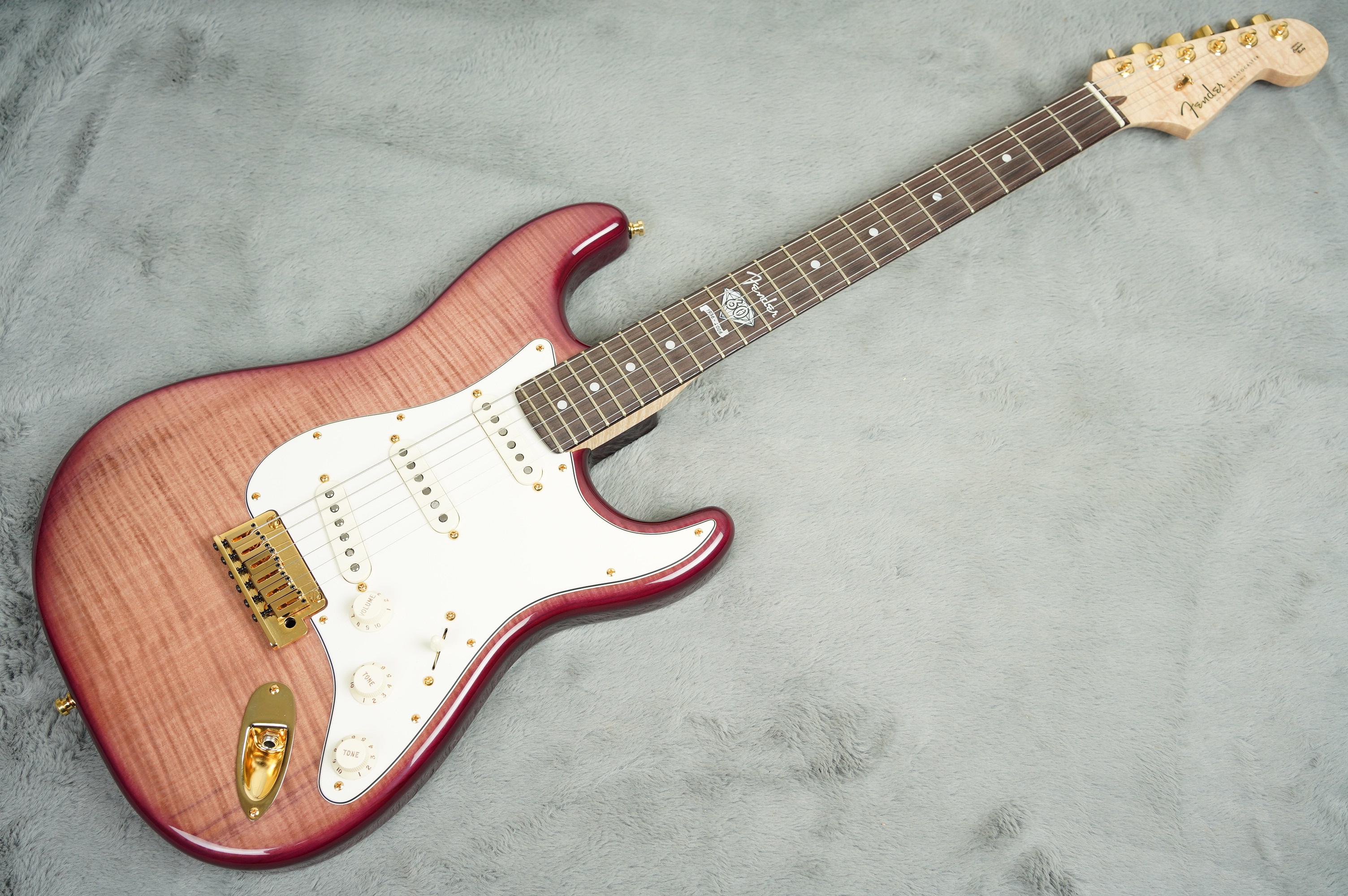 2006 Fender 60th Anniversary Presidential Stratocaster + OHSC + Candy - Image 7