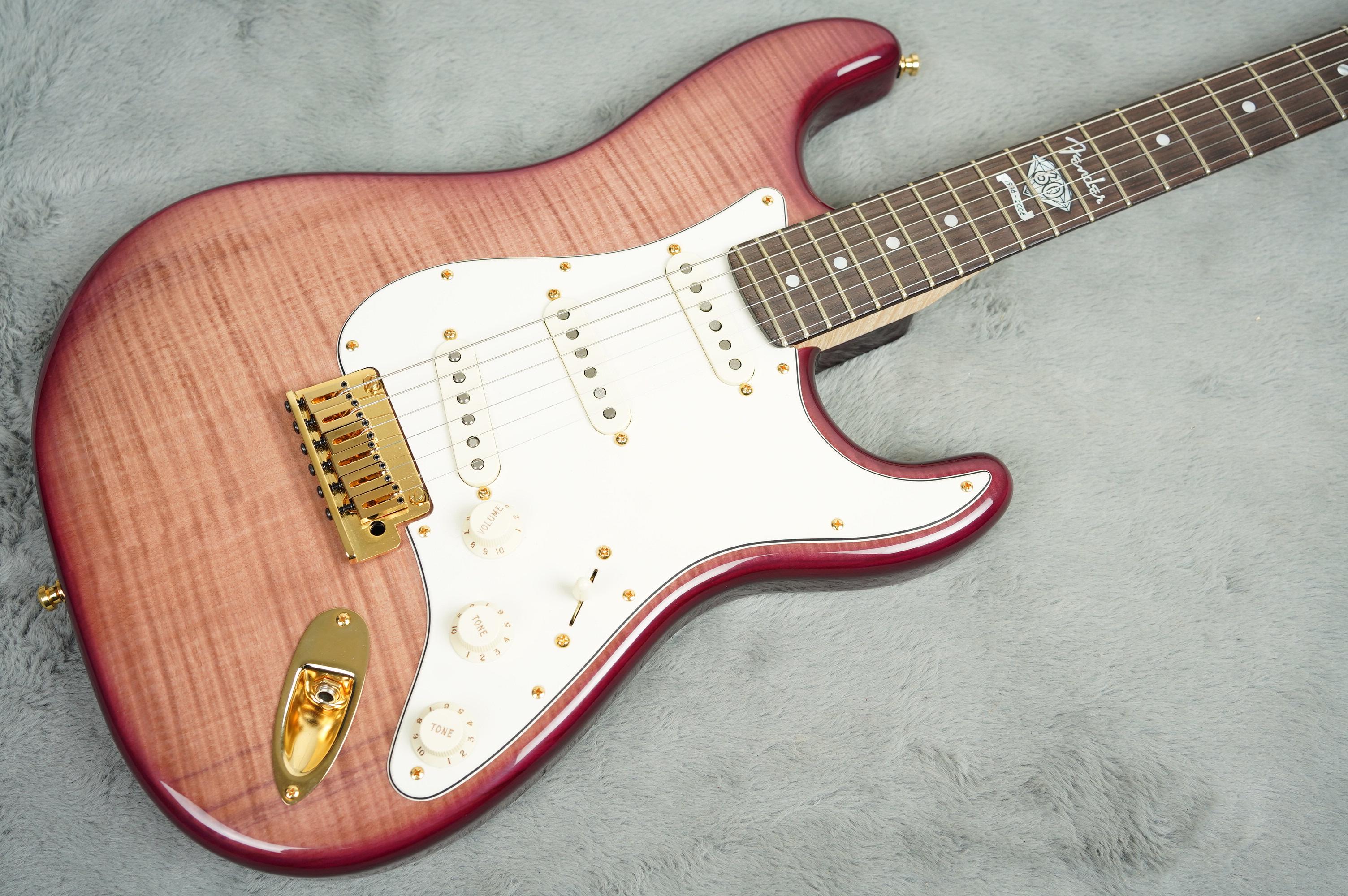2006 Fender 60th Anniversary Presidential Stratocaster + OHSC + Candy - Image 8