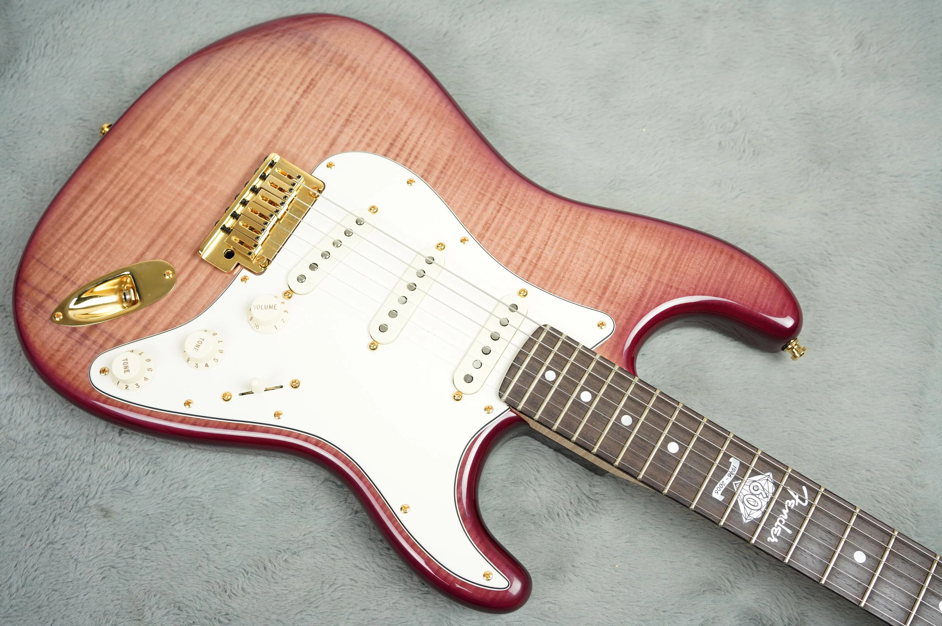 2006 Fender 60th Anniversary Presidential Stratocaster + OHSC + Candy - Image 9