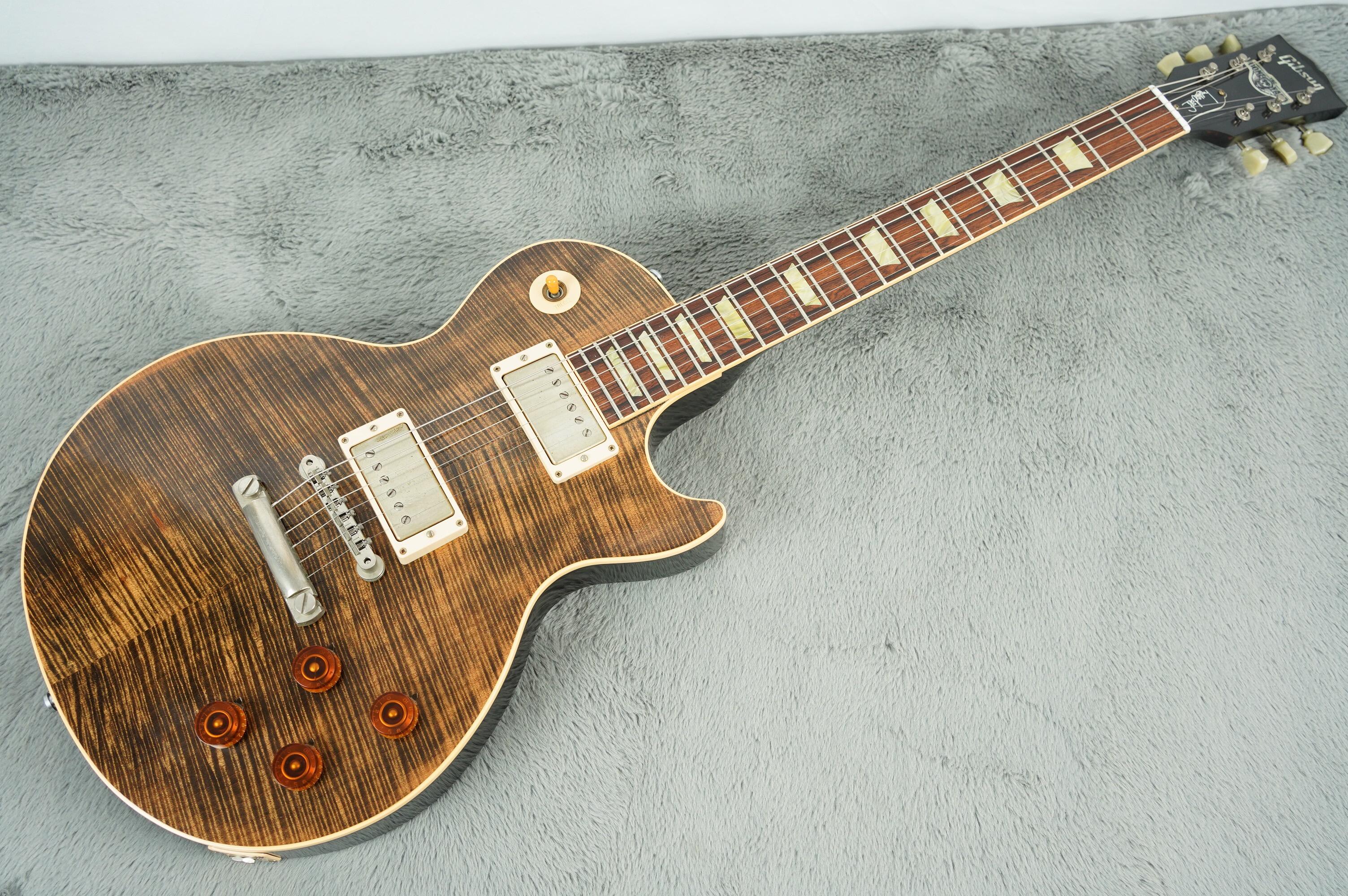 2006 Gibson Custom Joe Perry Signature Boneyard Les Paul Std + OHSC - Image 7