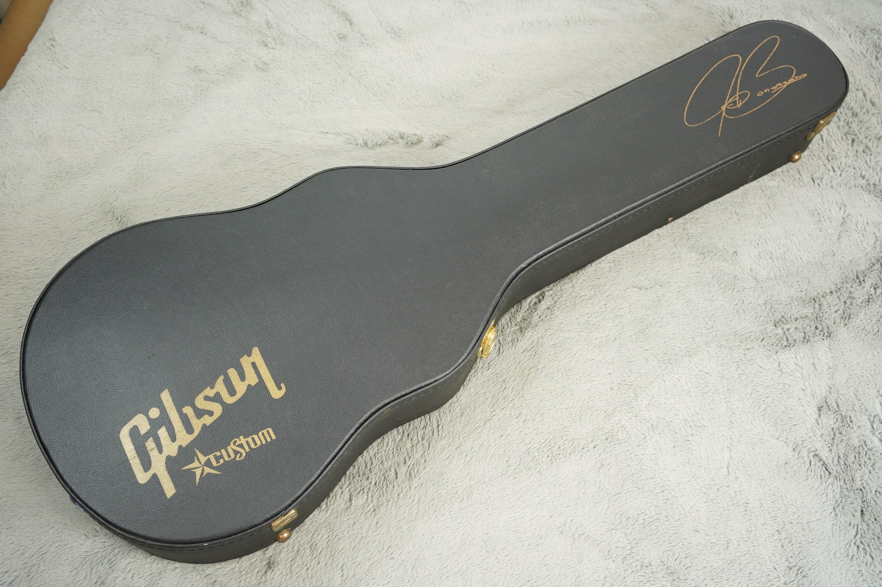 2008 Gibson 'Inspired By' Joe Bonamassa Les Paul Goldtop #062 - Image 2