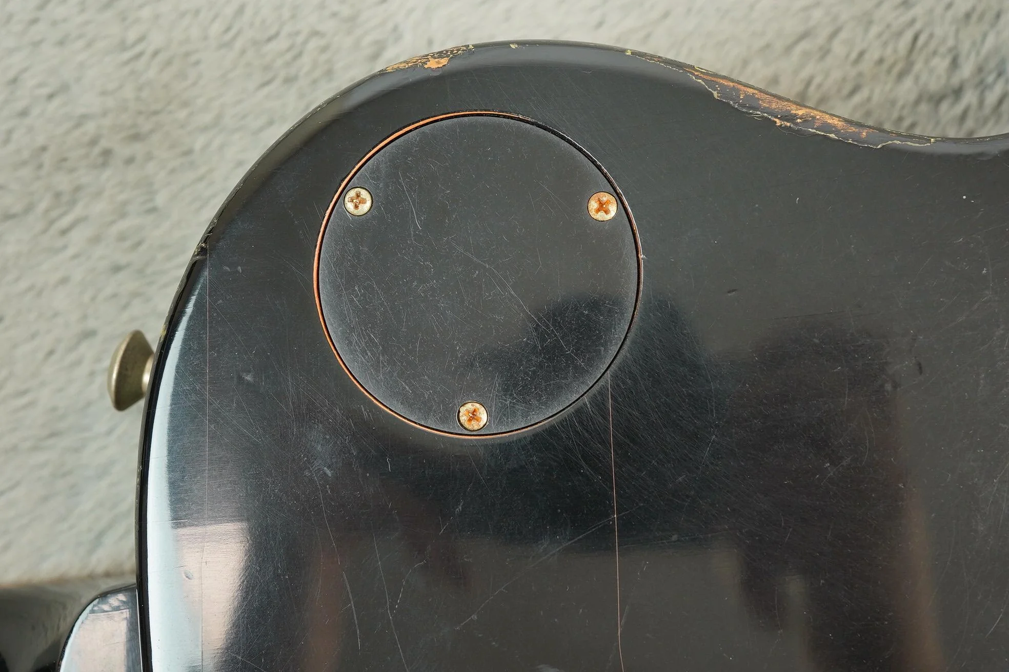 2008 Gibson 'Inspired By' Joe Bonamassa Les Paul Goldtop #062 - Image 40