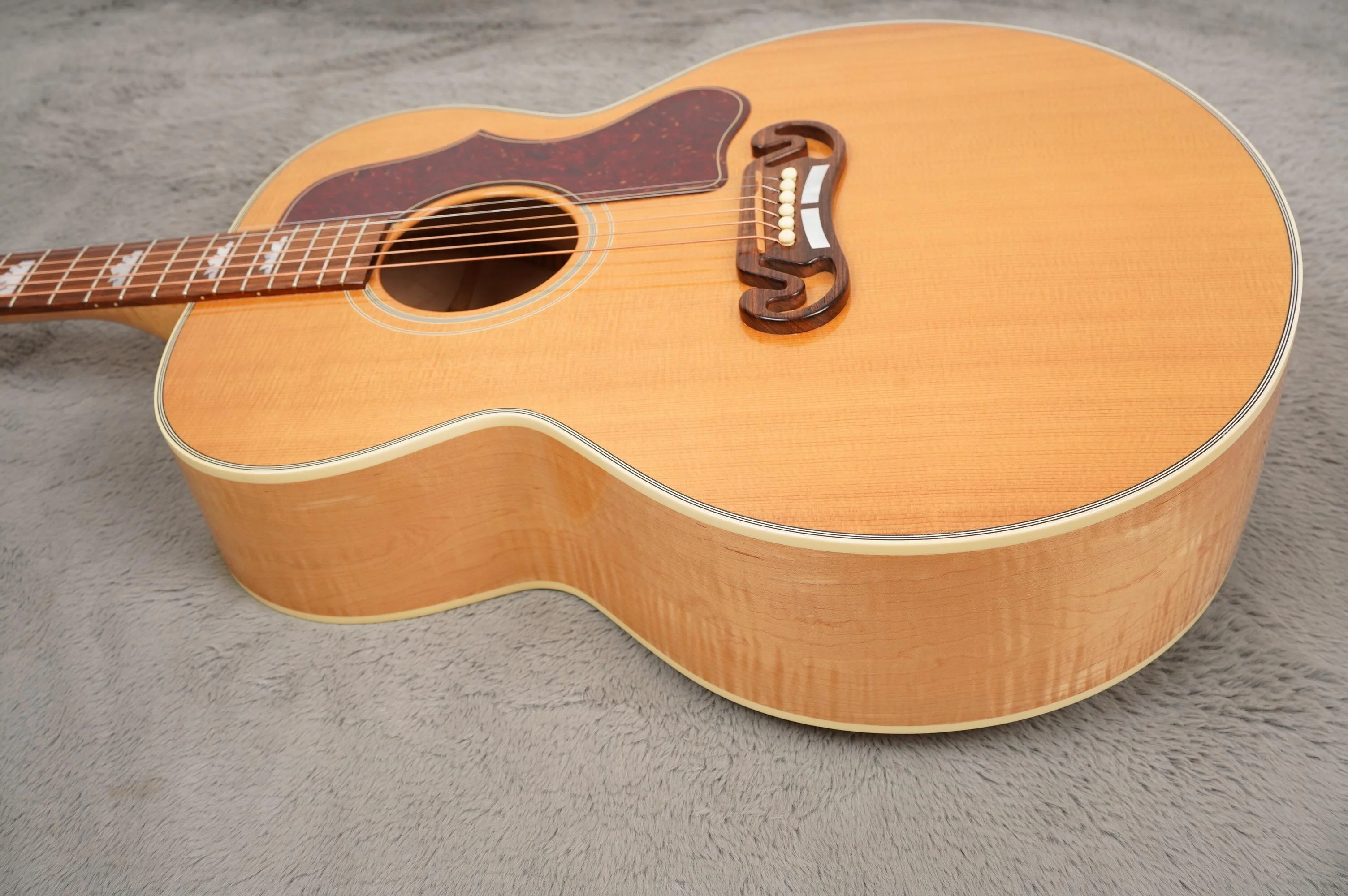 2008 Gibson SJ-150, Natural - Image 11