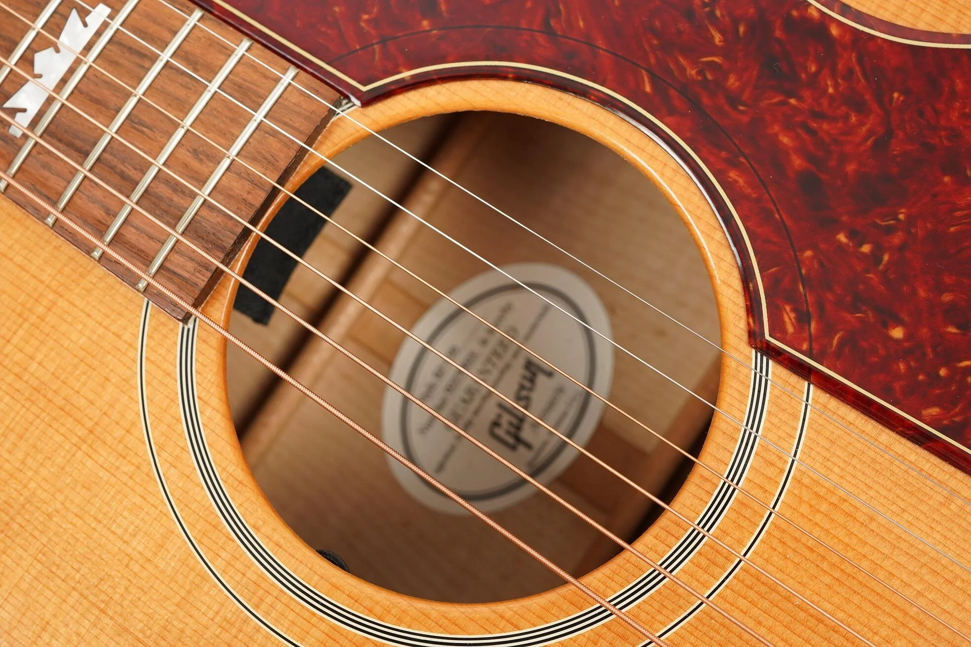 2008 Gibson SJ-150, Natural - Image 17