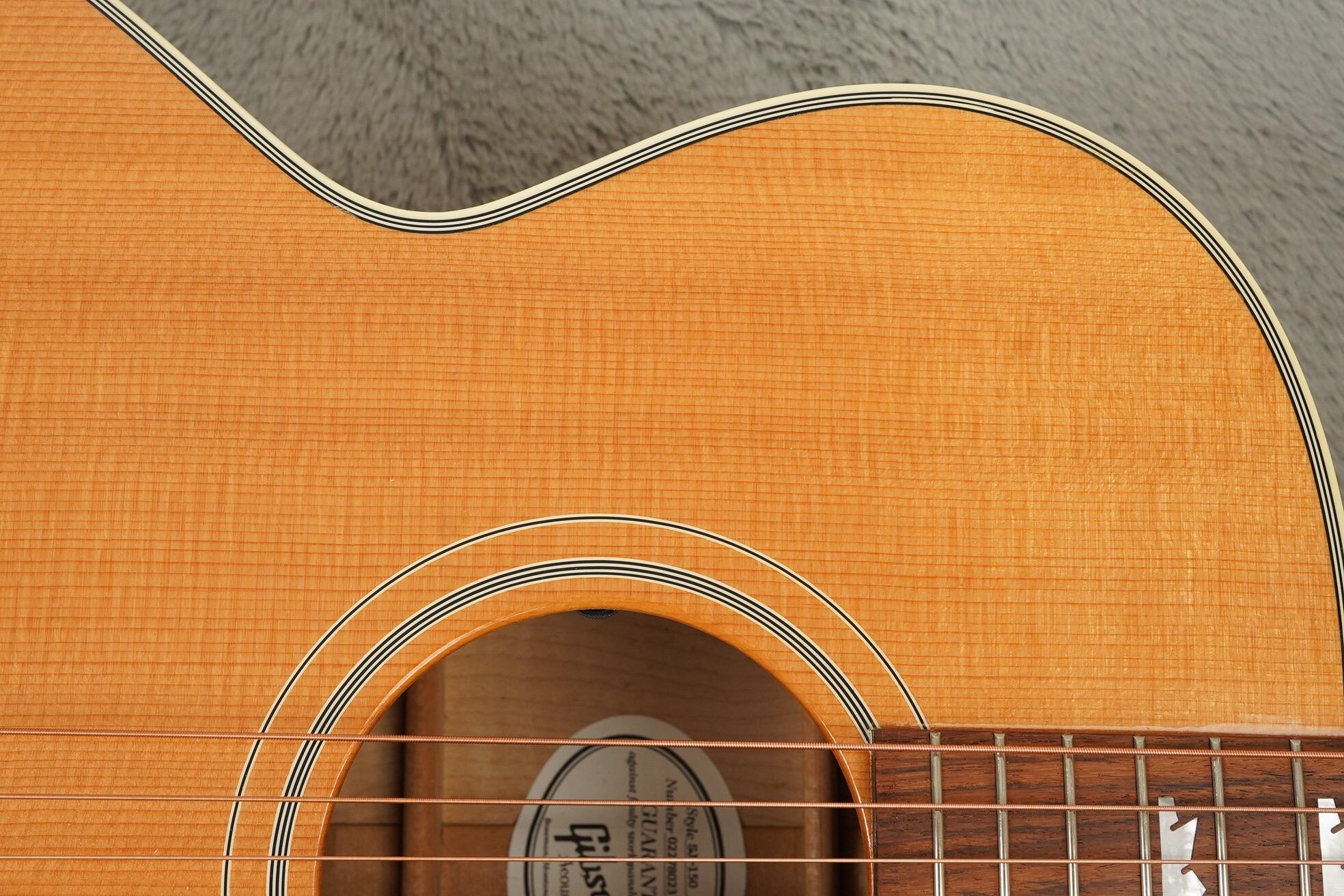 2008 Gibson SJ-150, Natural - Image 20