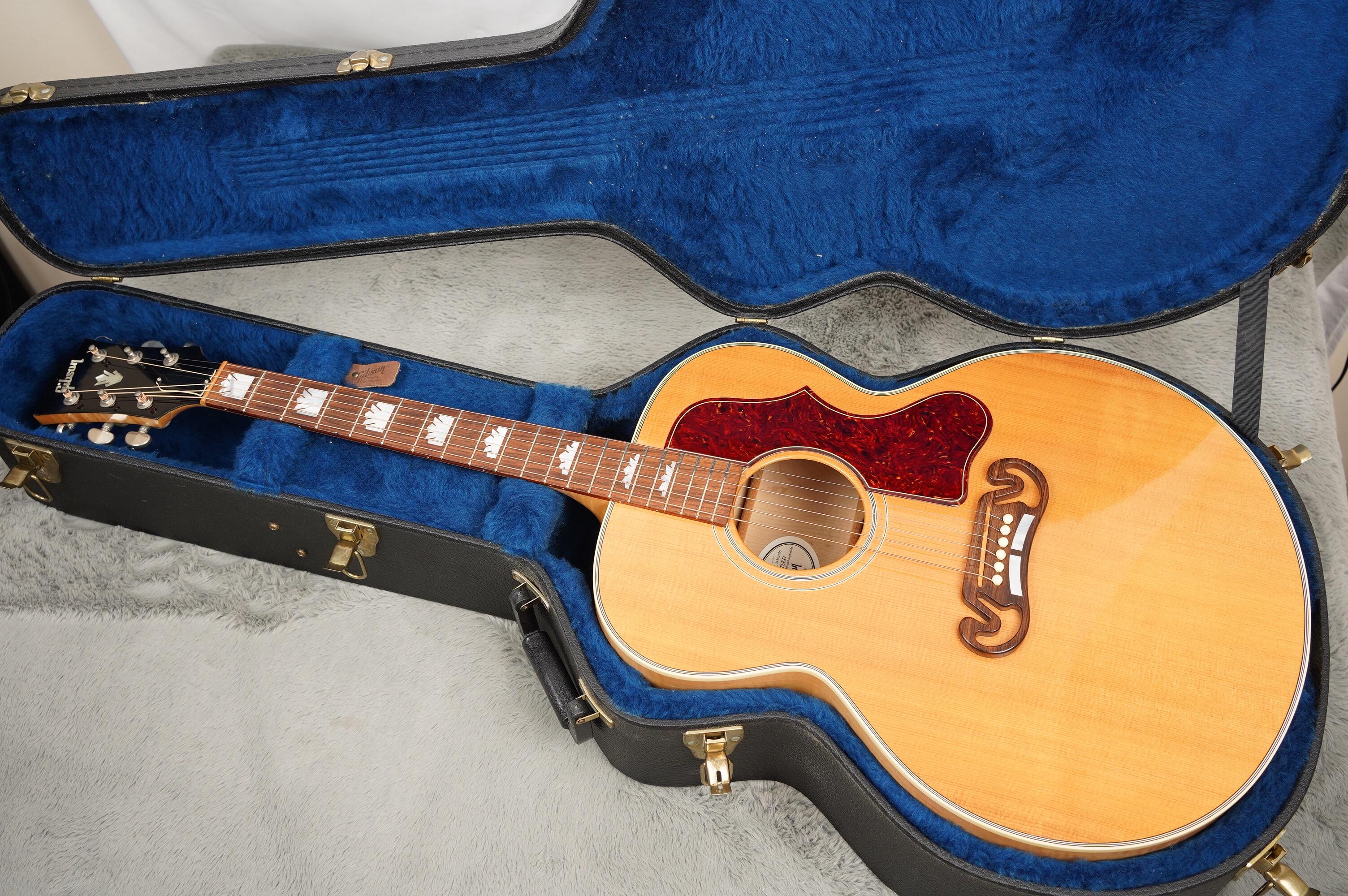 2008 Gibson SJ-150, Natural - Image 3