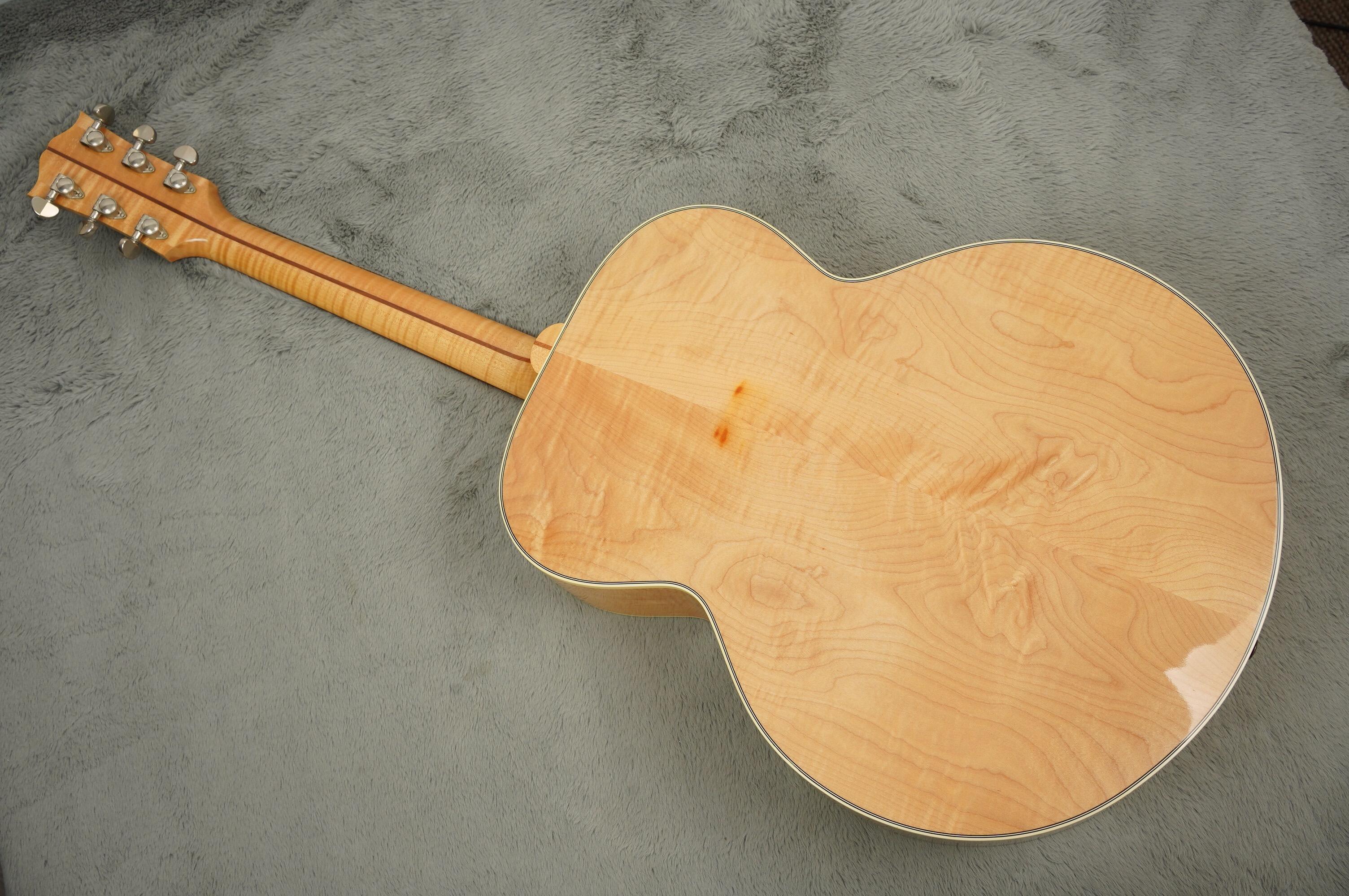 2008 Gibson SJ-150, Natural - Image 30