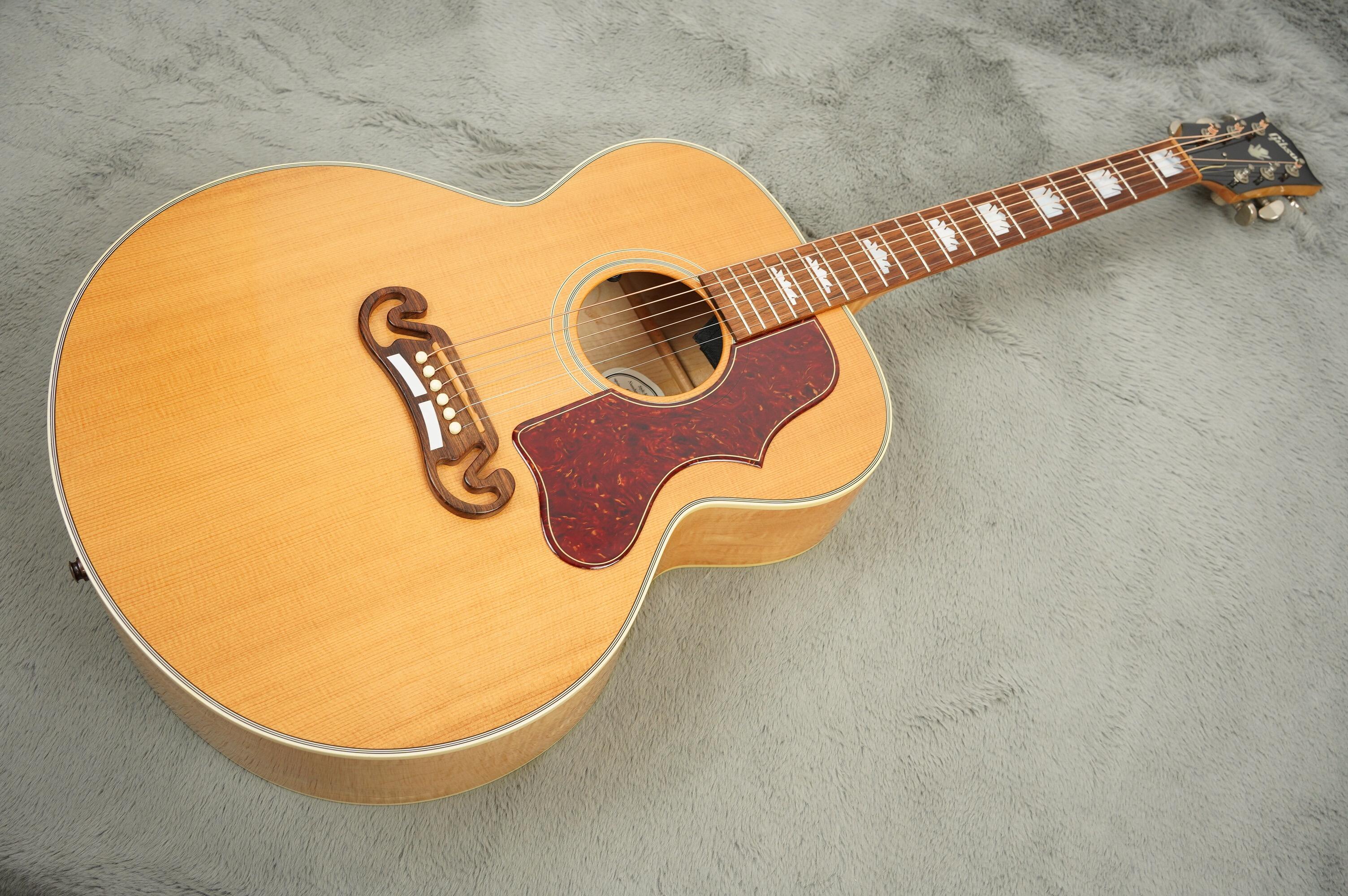 2008 Gibson SJ-150, Natural - Image 6