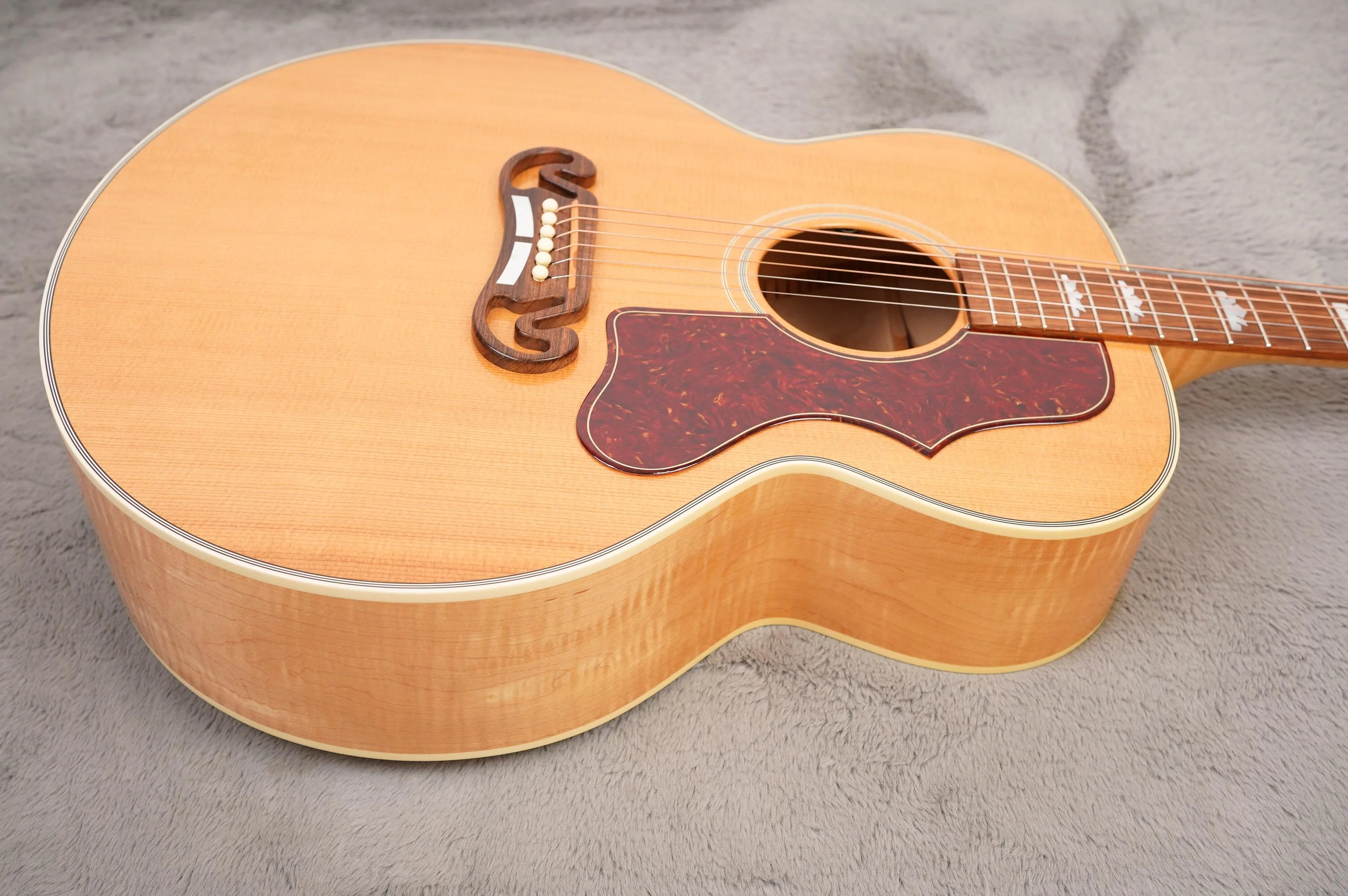 2008 Gibson SJ-150, Natural - Image 7
