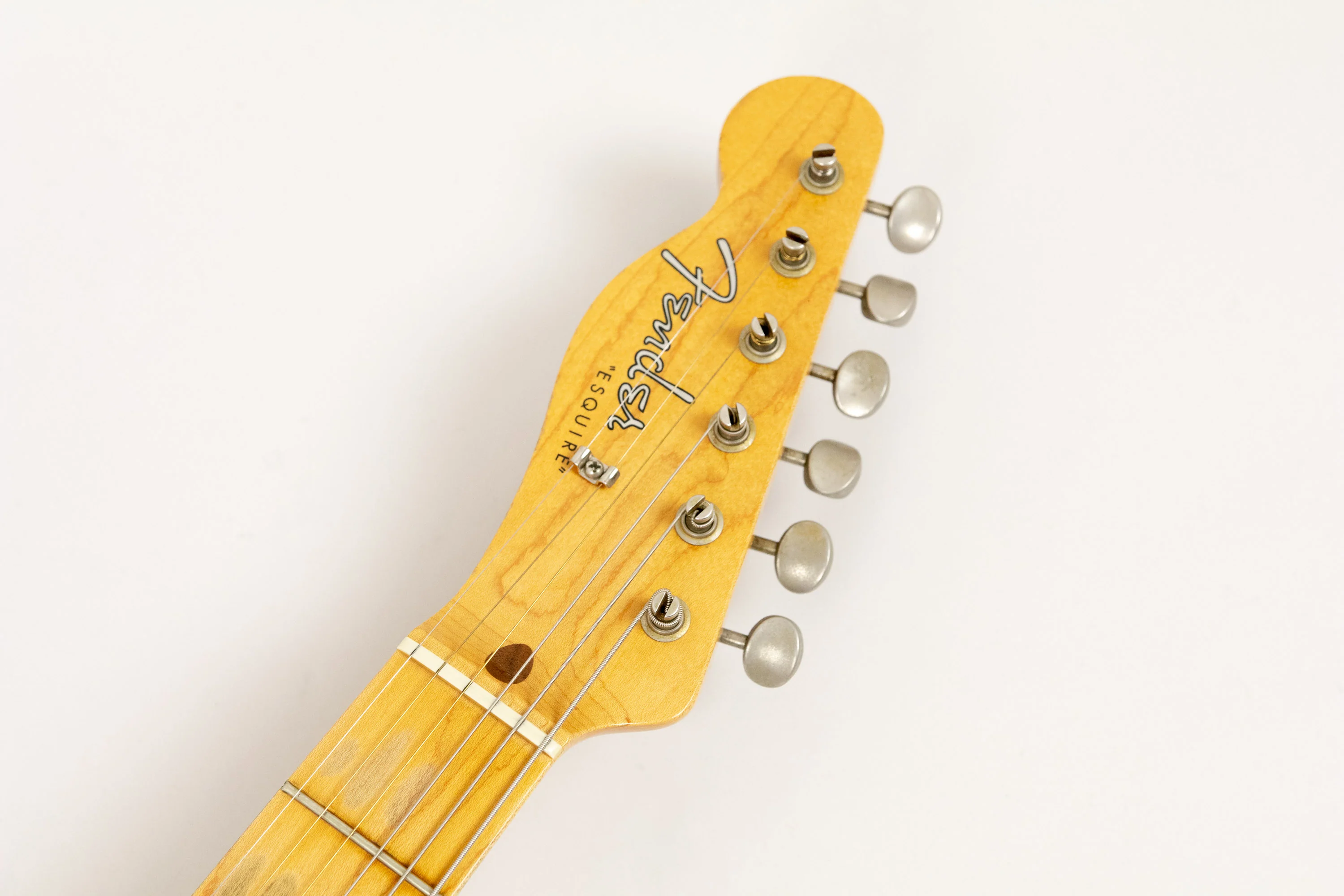 2009 Fender Custom Shop '59 Esquire, Blonde, Lefty - Image 10