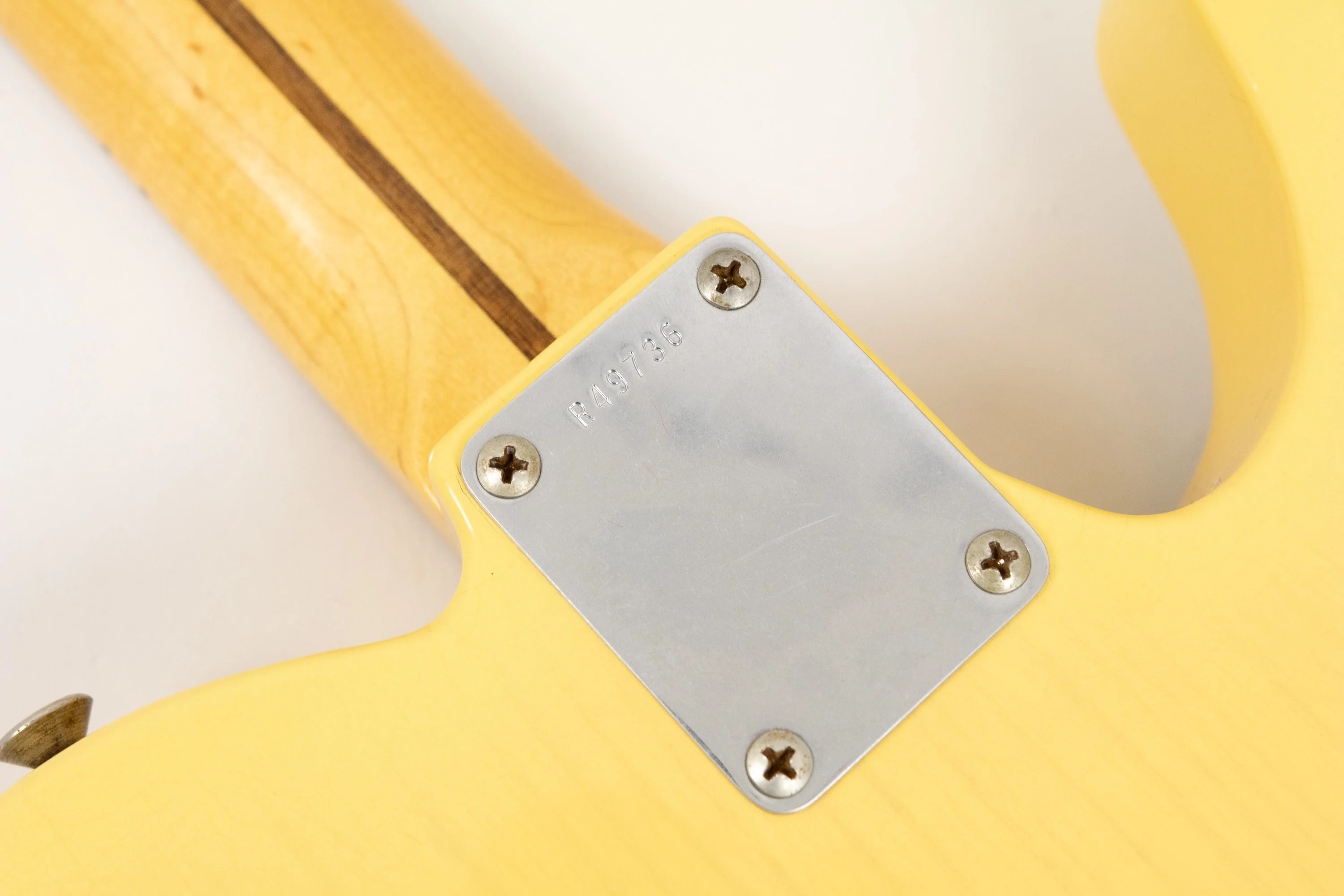 2009 Fender Custom Shop '59 Esquire, Blonde, Lefty - Image 18