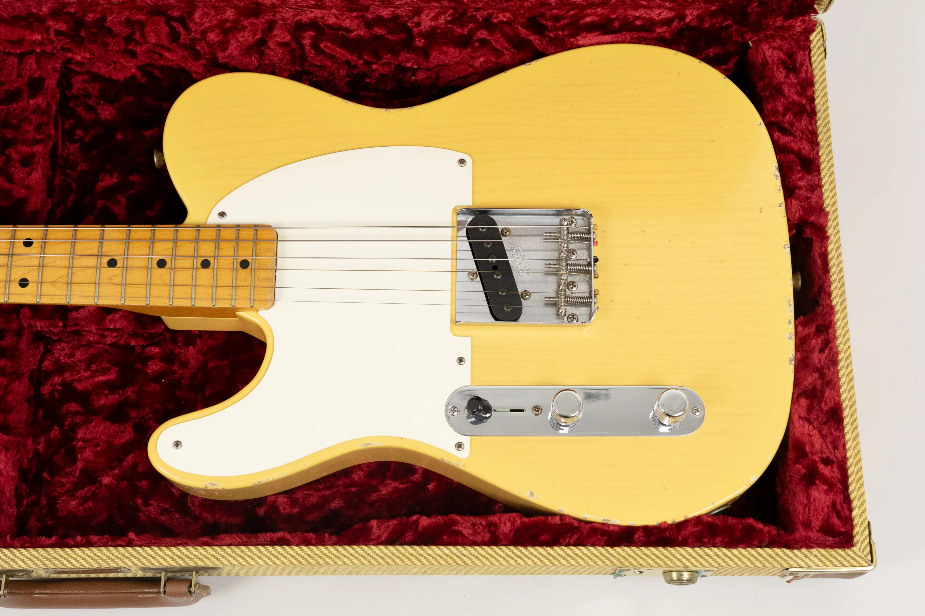 2009 Fender Custom Shop '59 Esquire, Blonde, Lefty - Image 2