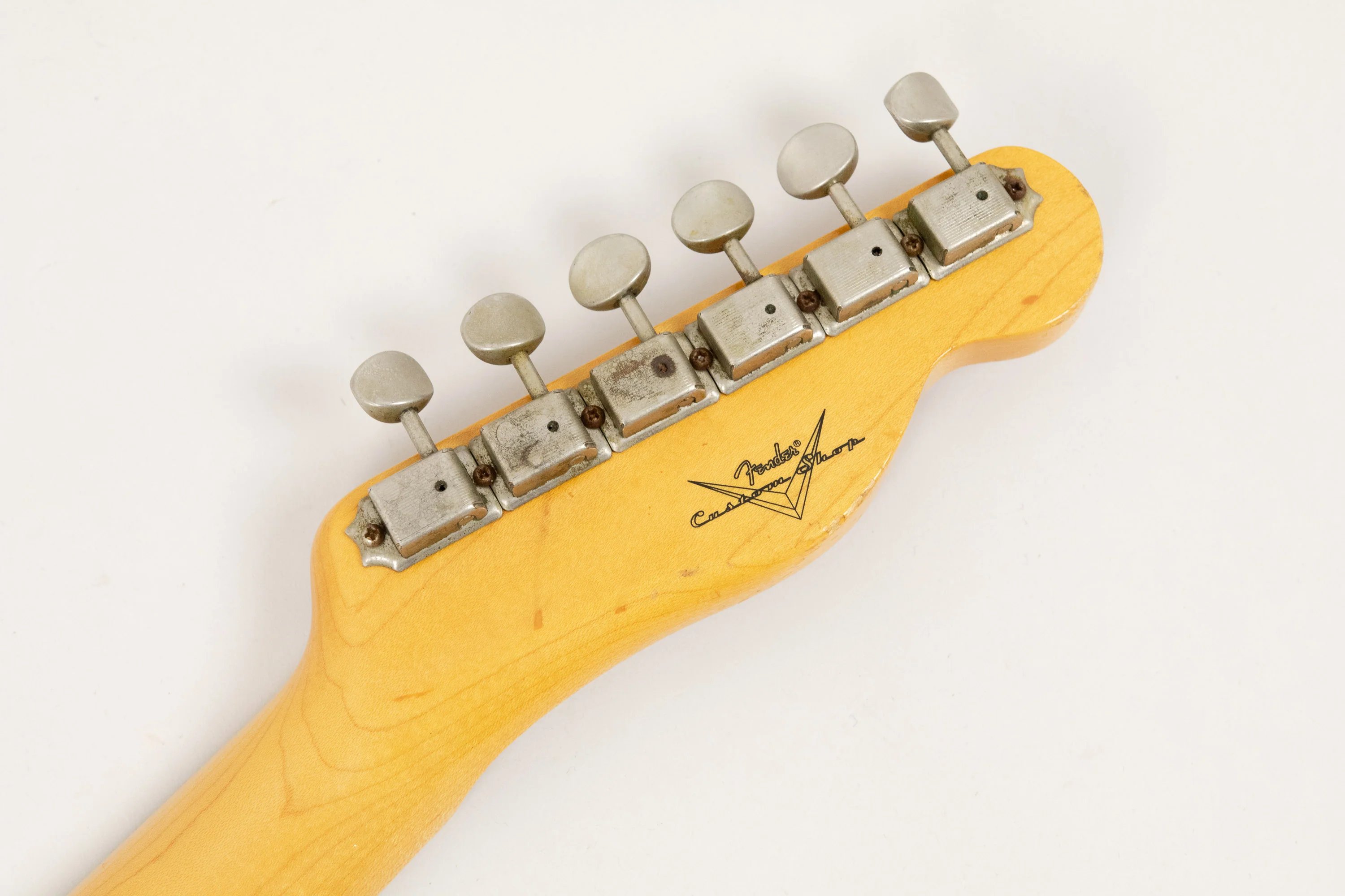 2009 Fender Custom Shop '59 Esquire, Blonde, Lefty - Image 20
