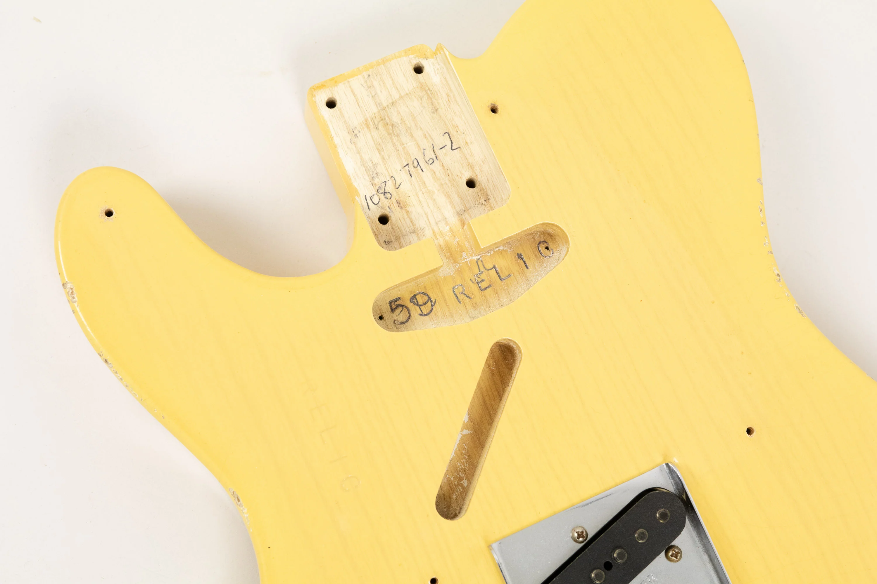 2009 Fender Custom Shop '59 Esquire, Blonde, Lefty - Image 29