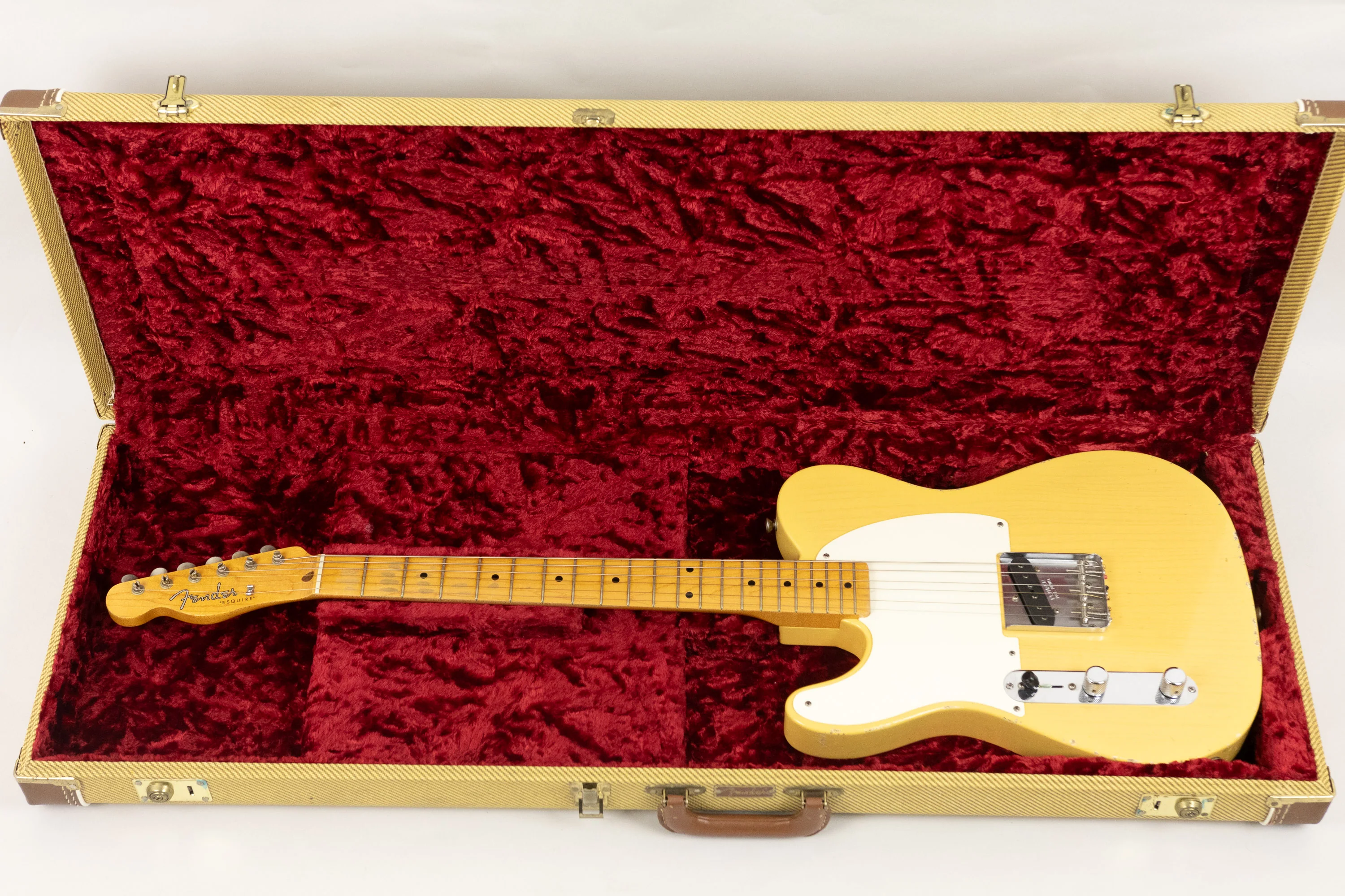 2009 Fender Custom Shop '59 Esquire, Blonde, Lefty - Image 3