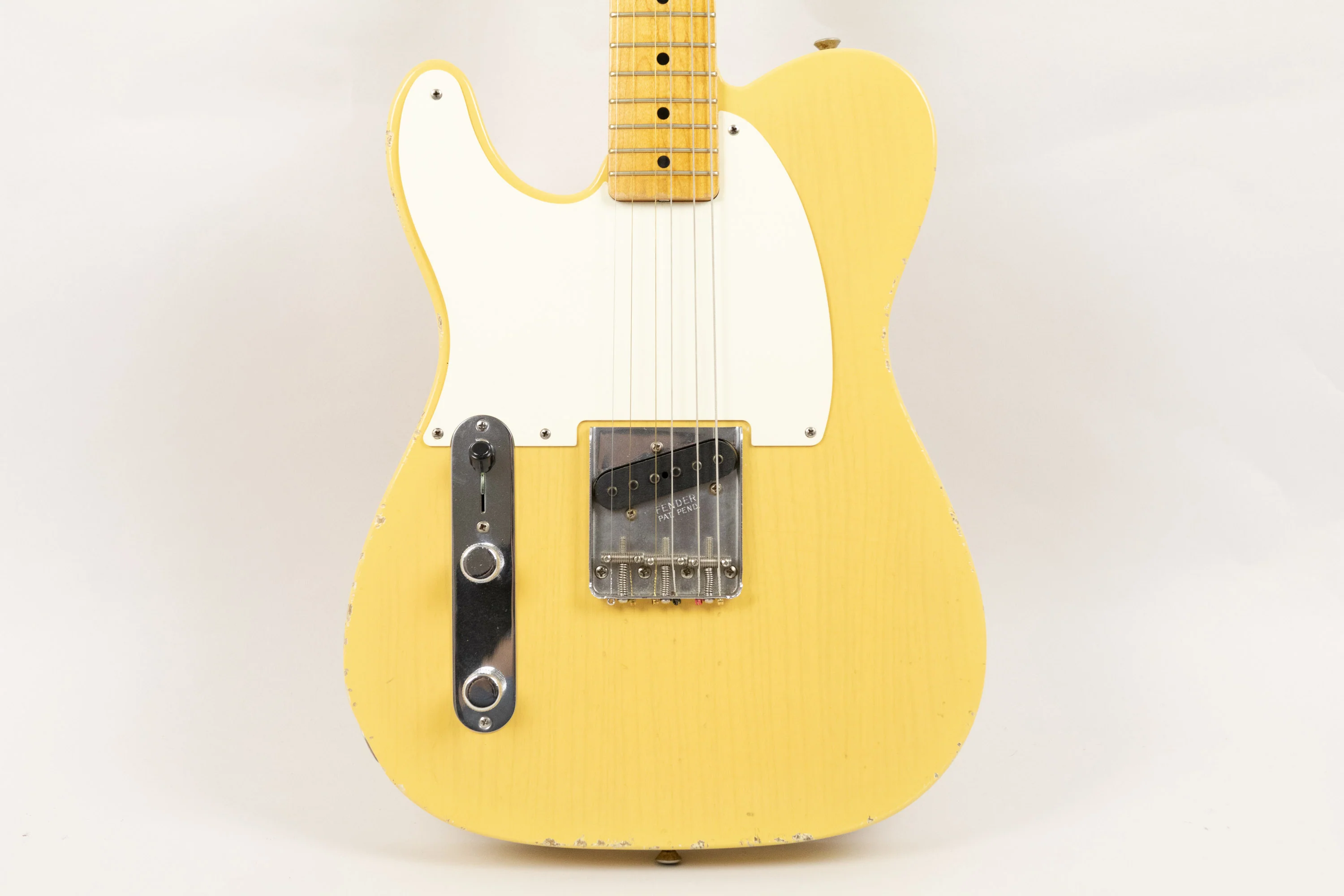2009 Fender Custom Shop '59 Esquire, Blonde, Lefty - Image 4