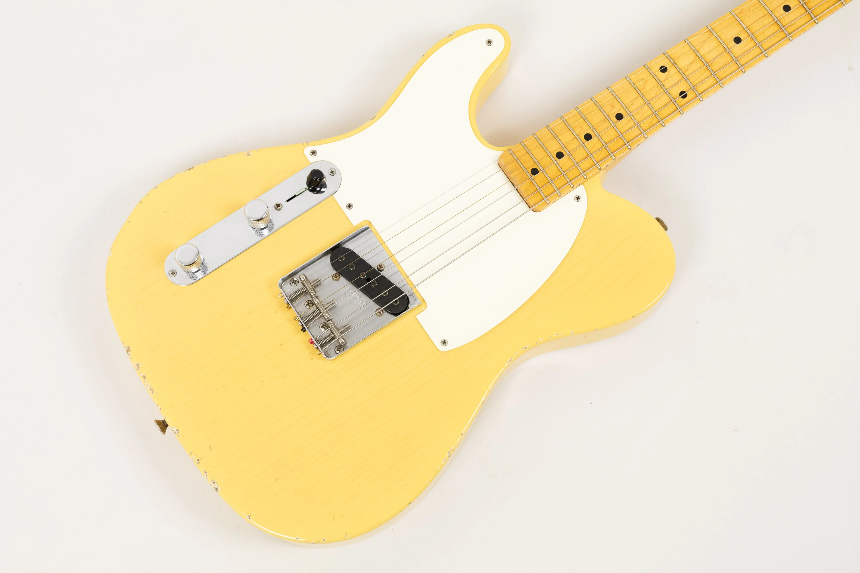 2009 Fender Custom Shop '59 Esquire, Blonde, Lefty - Image 7