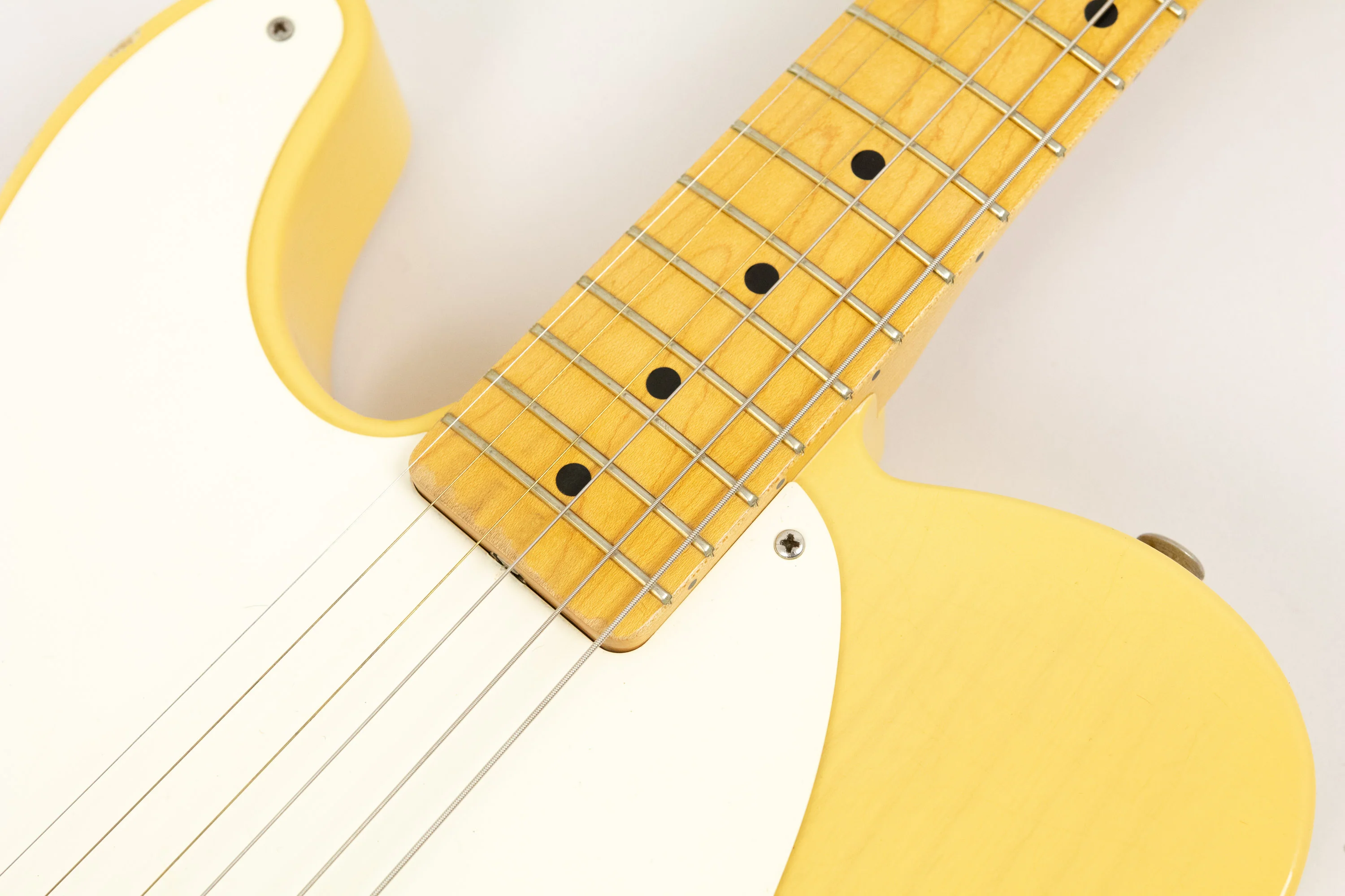 2009 Fender Custom Shop '59 Esquire, Blonde, Lefty - Image 8