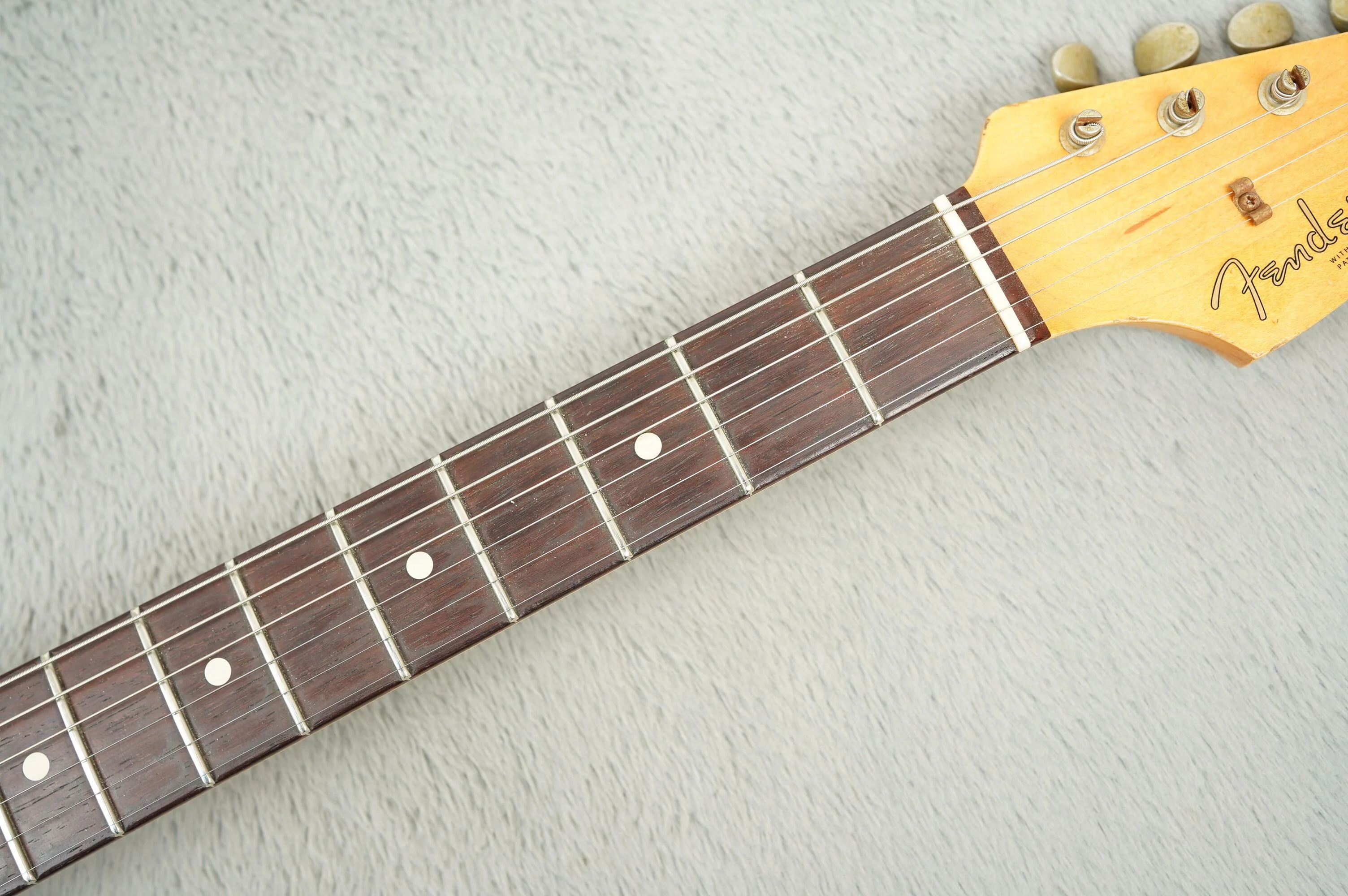 2009 Fender Masterbuilt '63 Stratocaster Relic Jason Smith + OHSC - Image 18