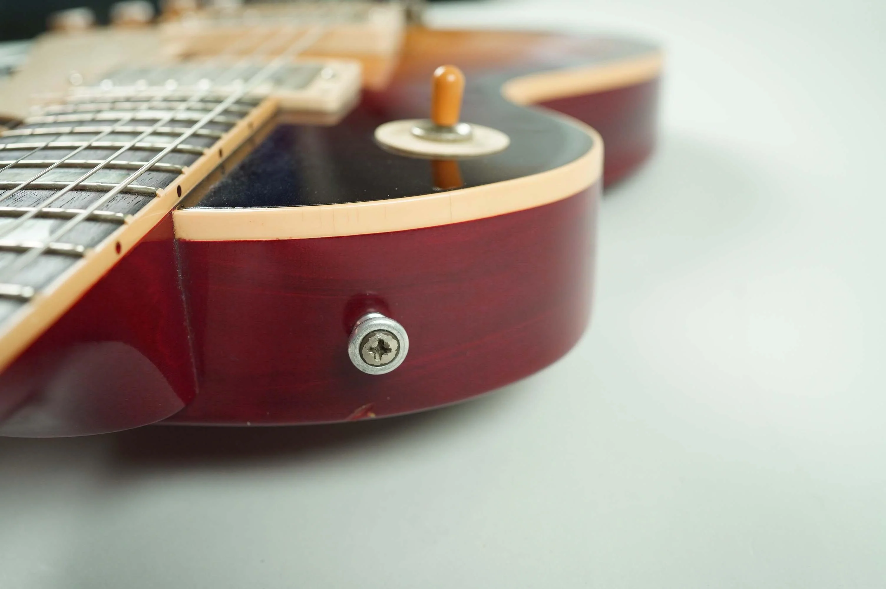 2009 Gibson '58 Reissue Les Paul Standard VOS, Bourbon Burst - Image 26