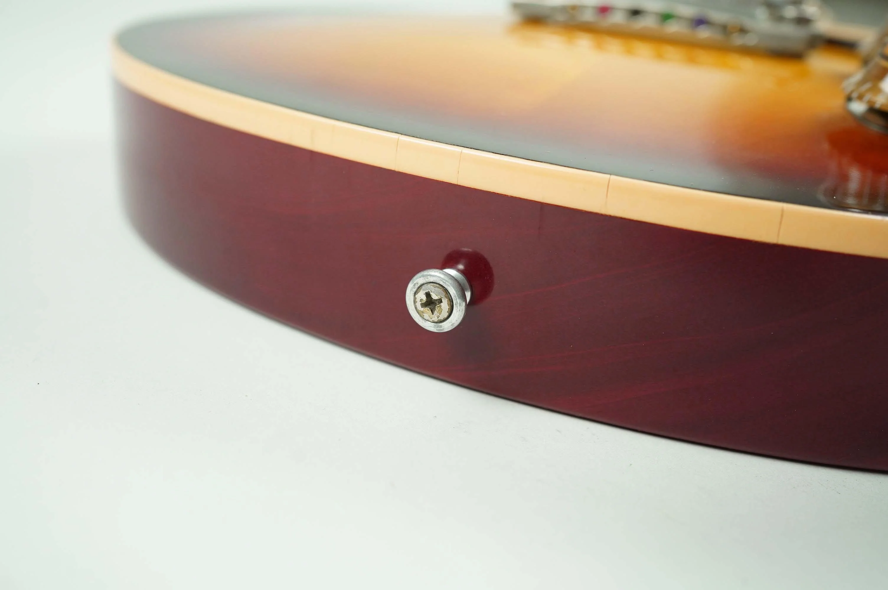 2009 Gibson '58 Reissue Les Paul Standard VOS, Bourbon Burst - Image 28