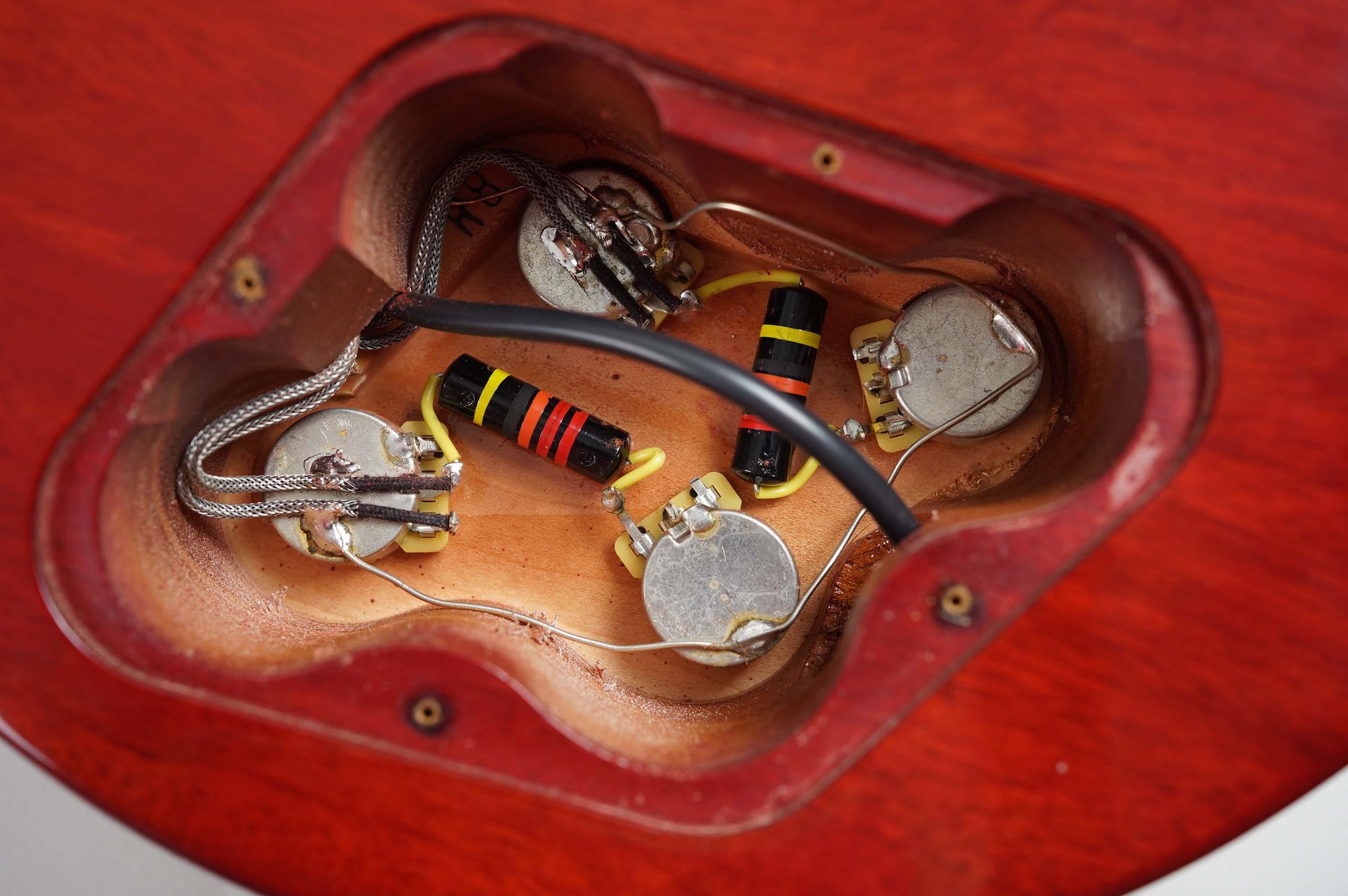 2009 Gibson '58 Reissue Les Paul Standard VOS, Bourbon Burst - Image 43