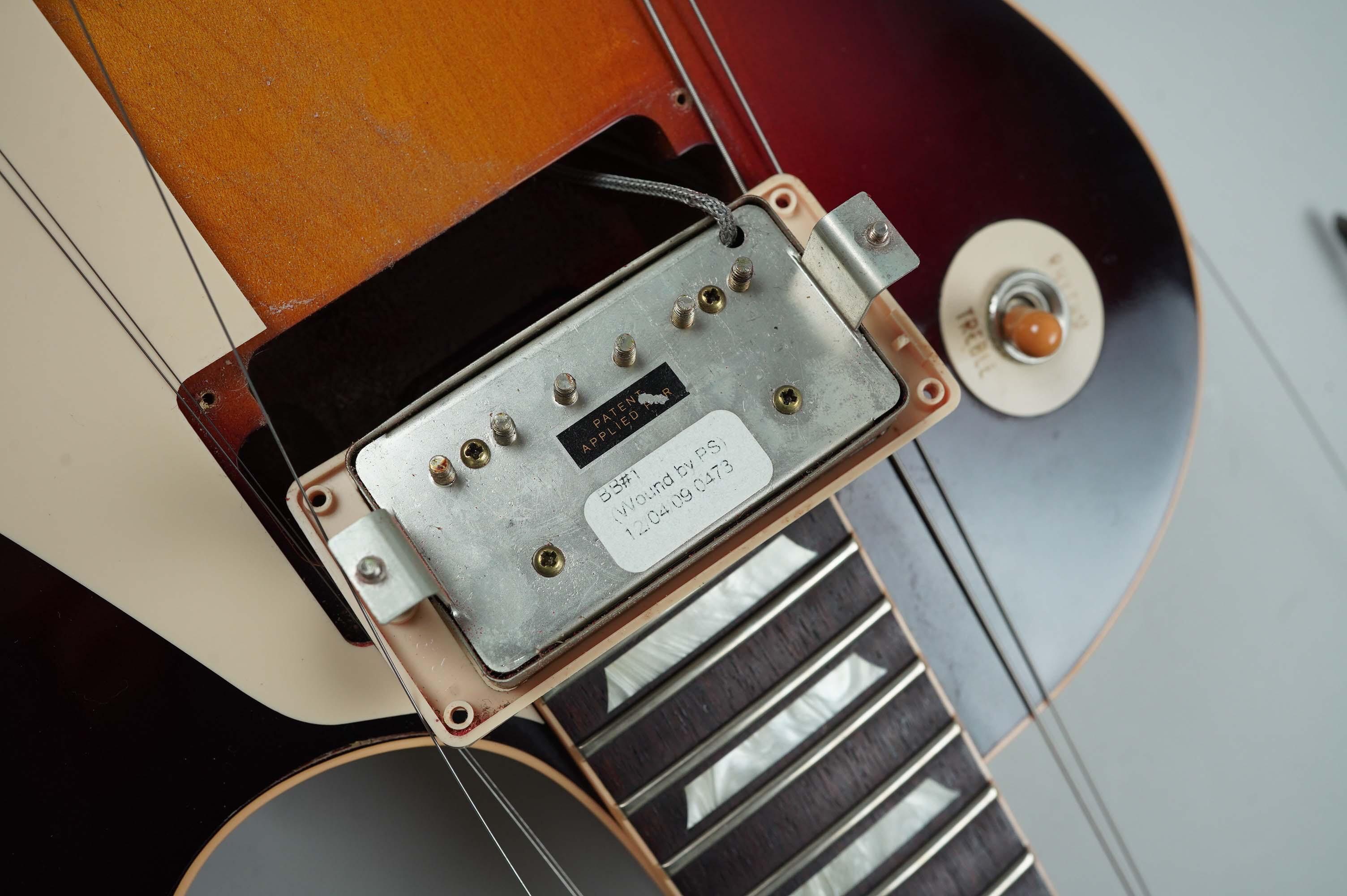 2009 Gibson '58 Reissue Les Paul Standard VOS, Bourbon Burst - Image 46