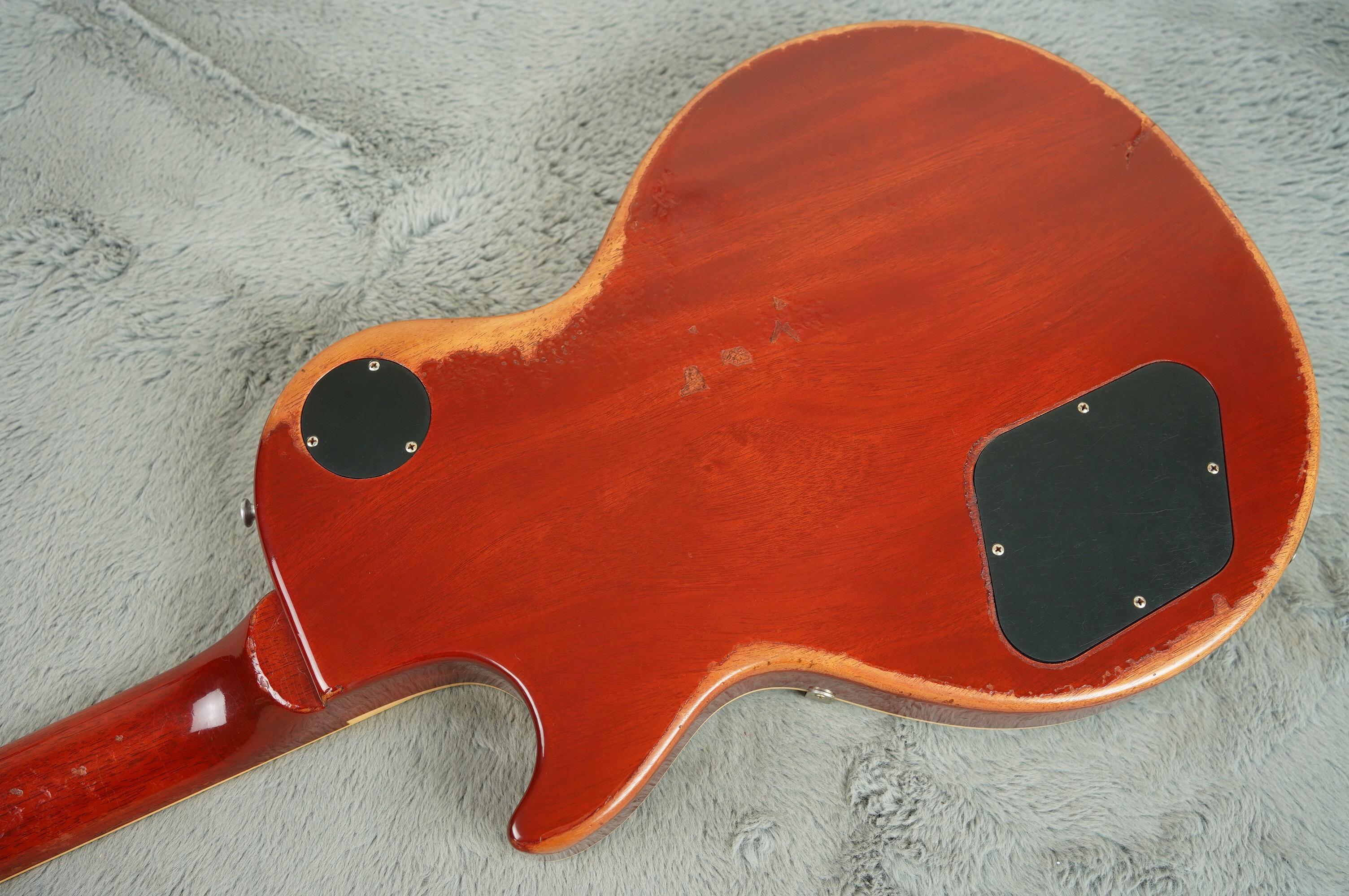 2009 Gibson Billy Gibbons "Pearly Gates" Les Paul, Aged + OHSC - Image 13