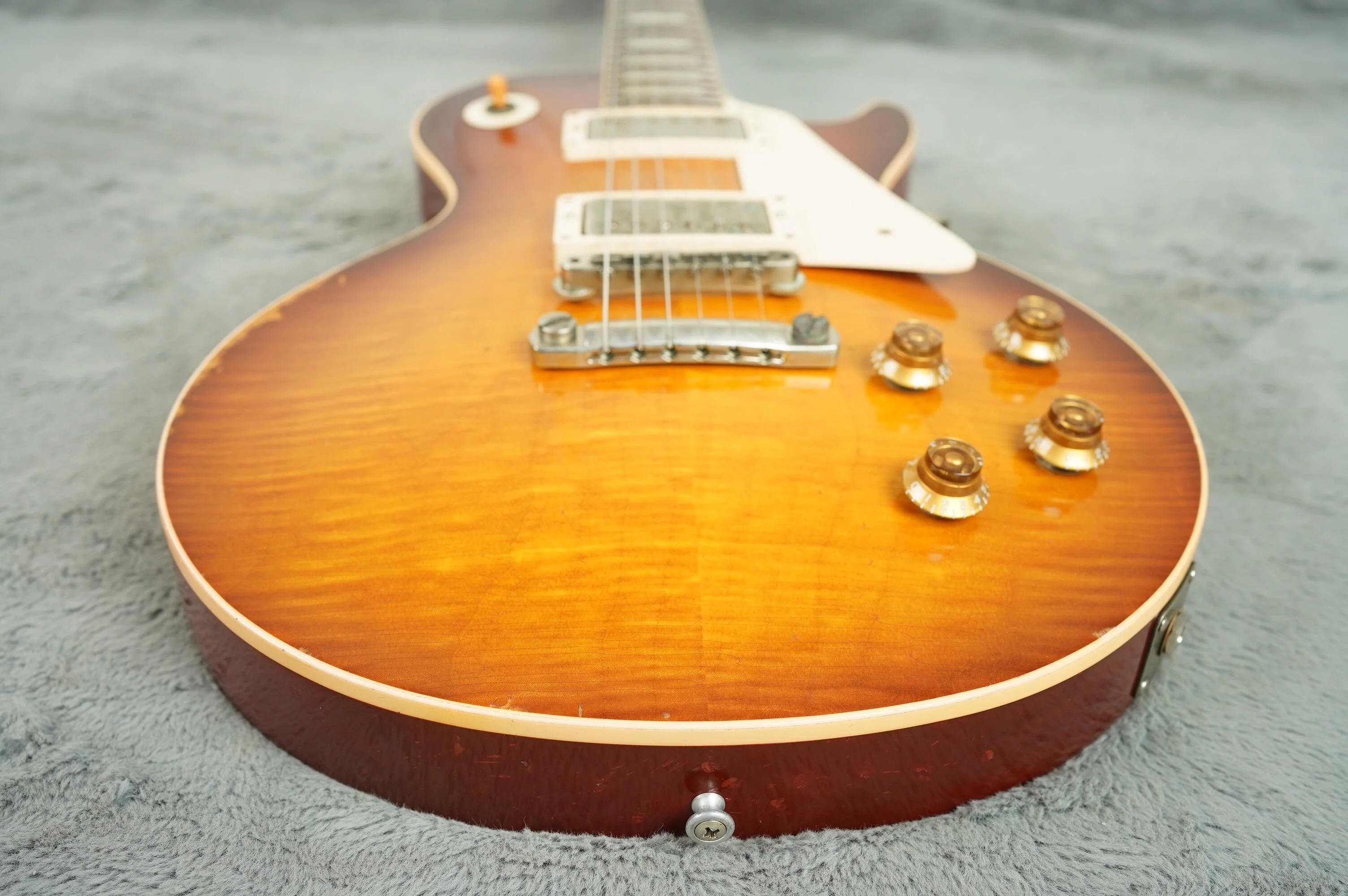 2009 Gibson Billy Gibbons "Pearly Gates" Les Paul, Aged + OHSC - Image 15