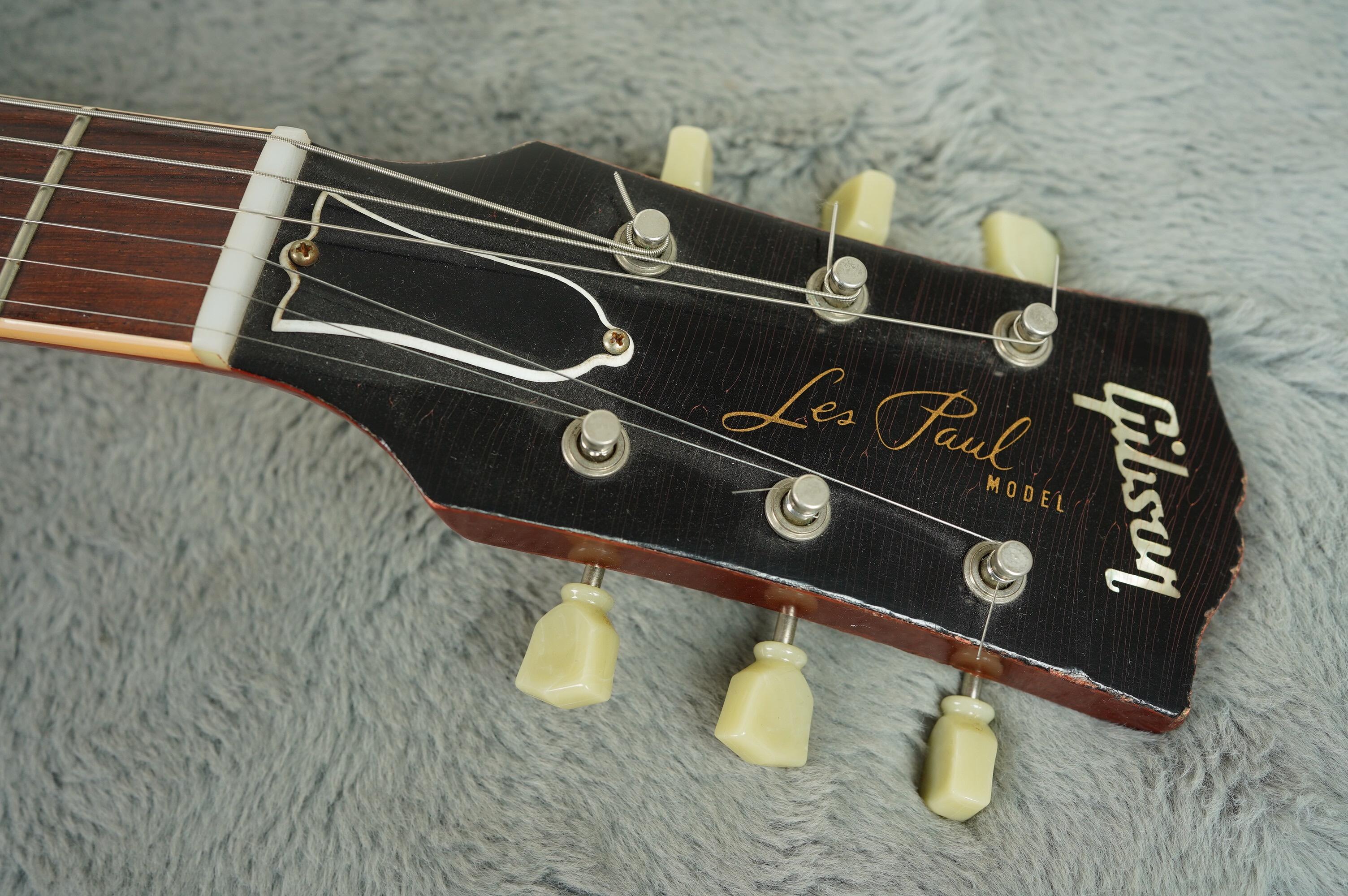 2009 Gibson Billy Gibbons "Pearly Gates" Les Paul, Aged + OHSC - Image 21