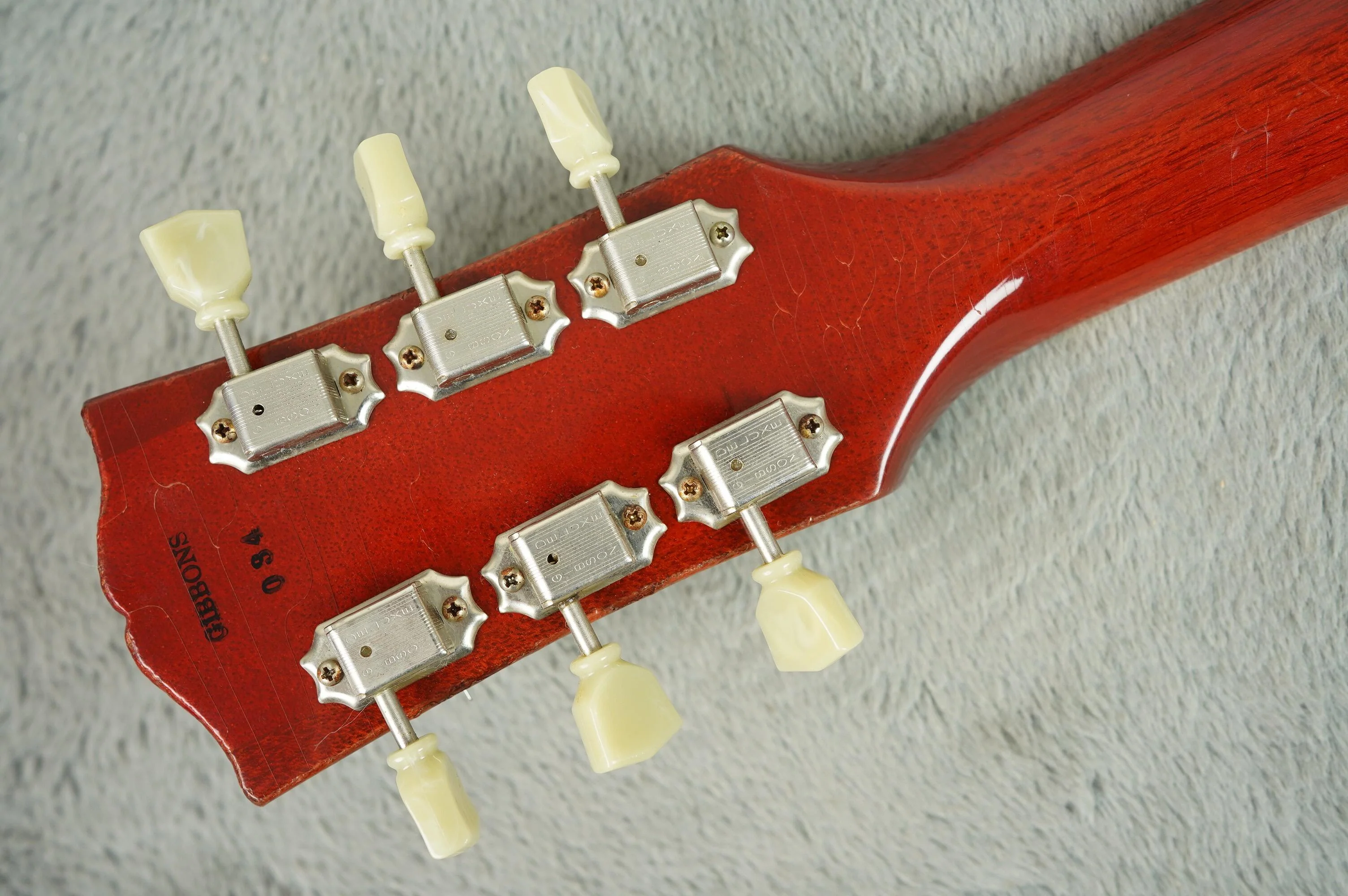 2009 Gibson Billy Gibbons "Pearly Gates" Les Paul, Aged + OHSC - Image 26