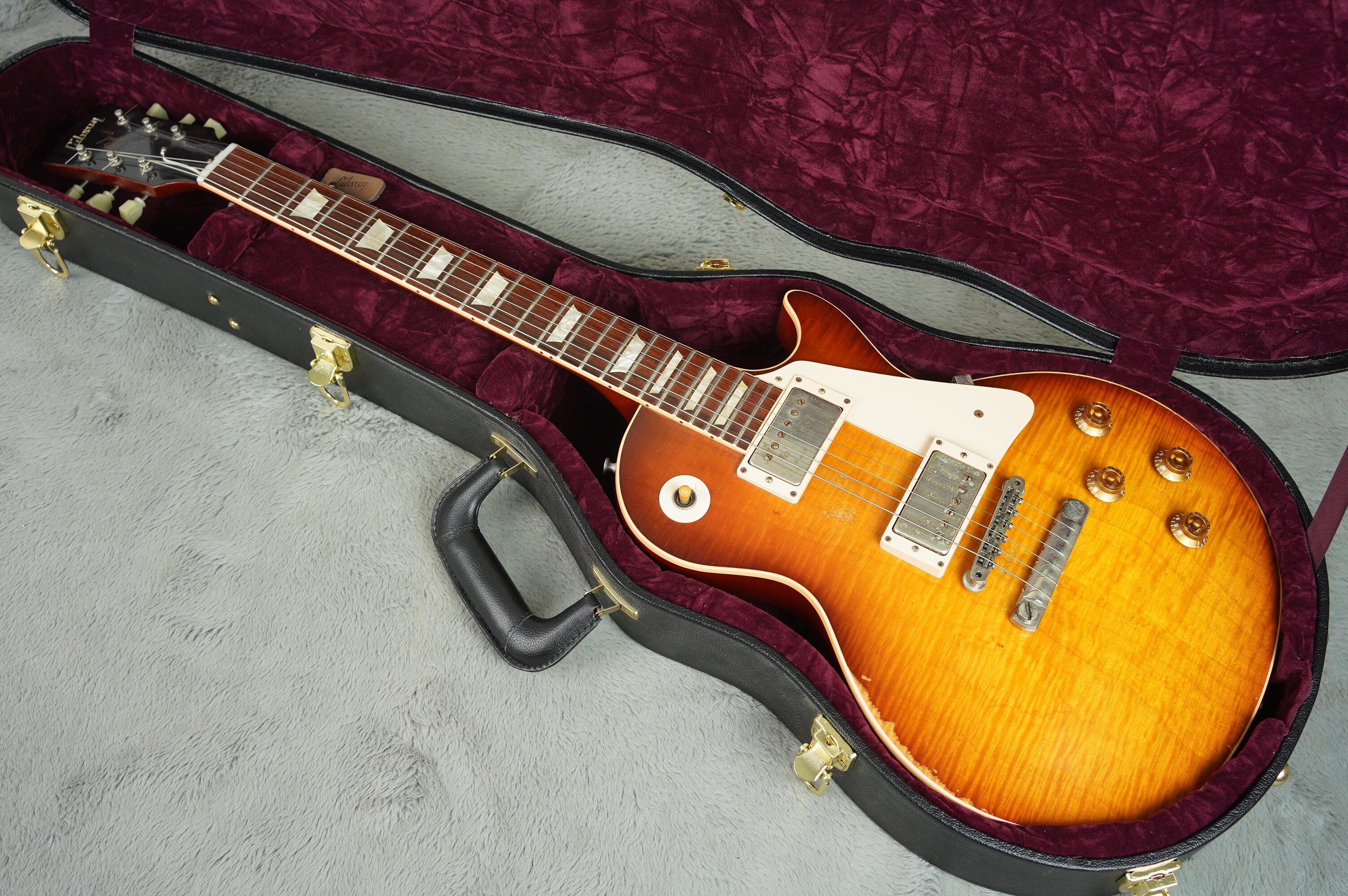 2009 Gibson Billy Gibbons "Pearly Gates" Les Paul, Aged + OHSC - Image 3