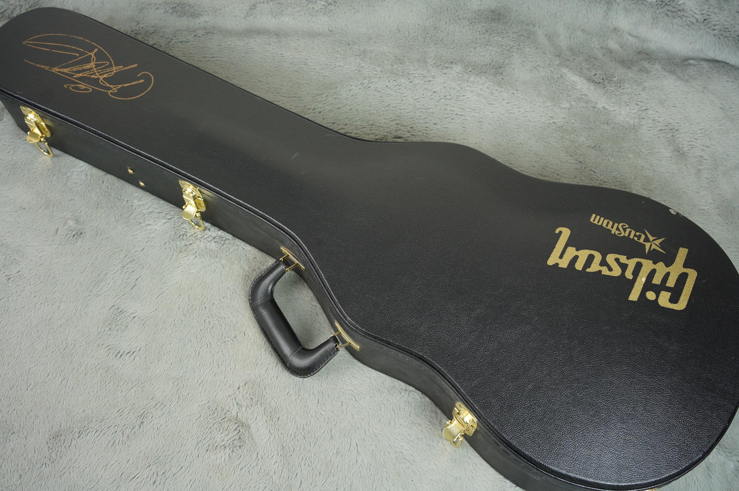 2009 Gibson Billy Gibbons "Pearly Gates" Les Paul, Aged + OHSC - Image 4