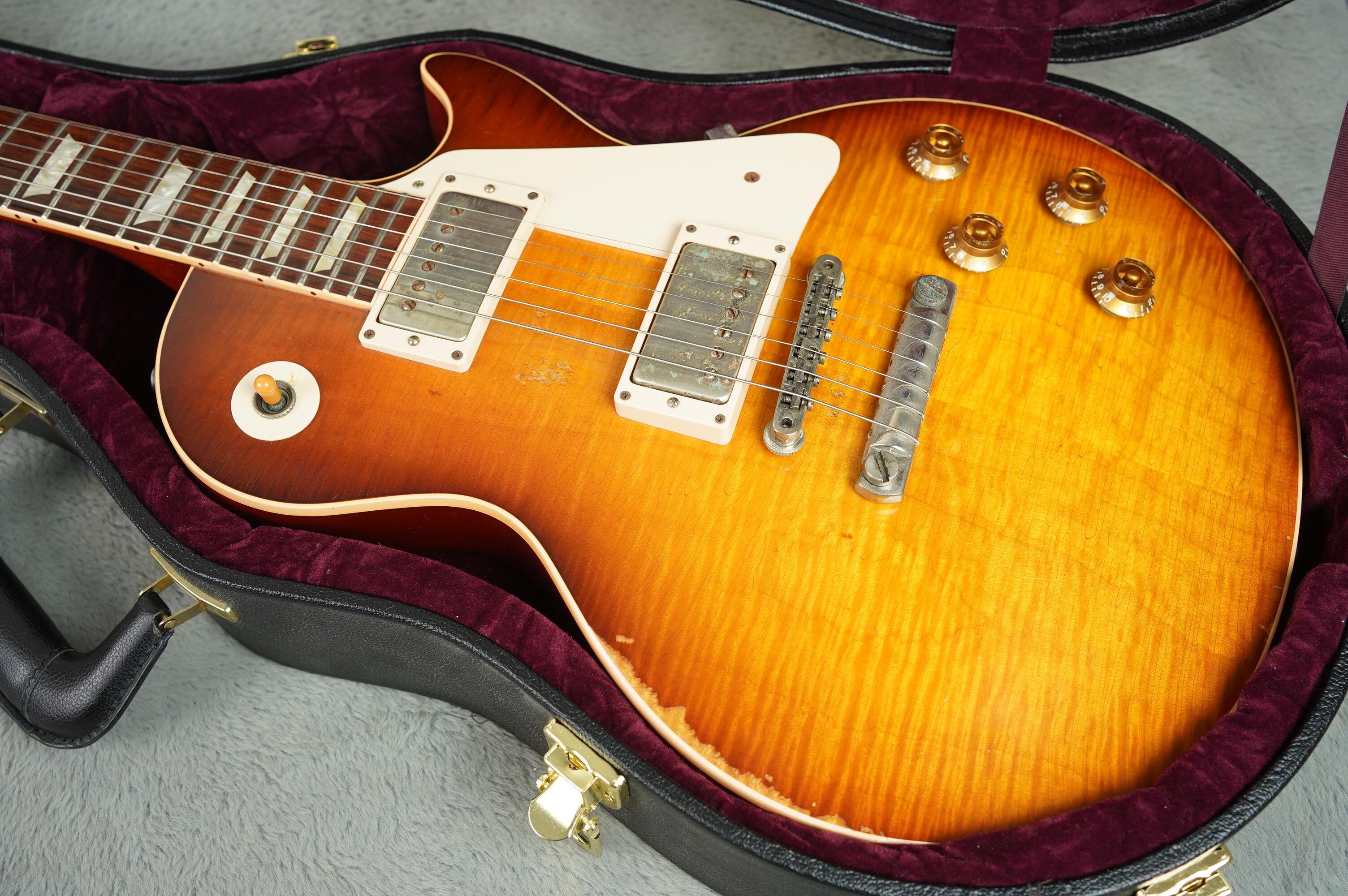 2009 Gibson Billy Gibbons "Pearly Gates" Les Paul, Aged + OHSC - Image 5