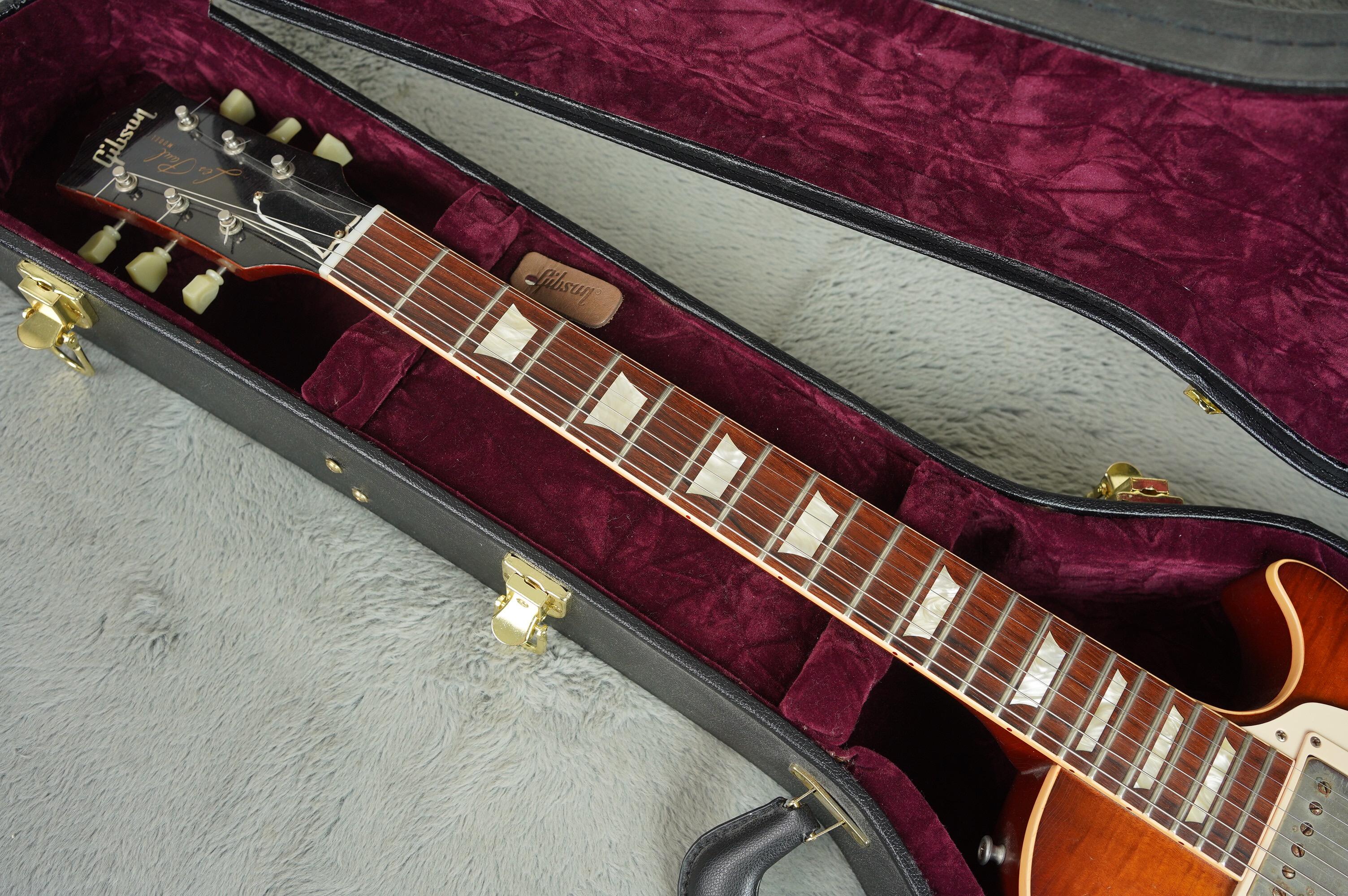 2009 Gibson Billy Gibbons "Pearly Gates" Les Paul, Aged + OHSC - Image 6