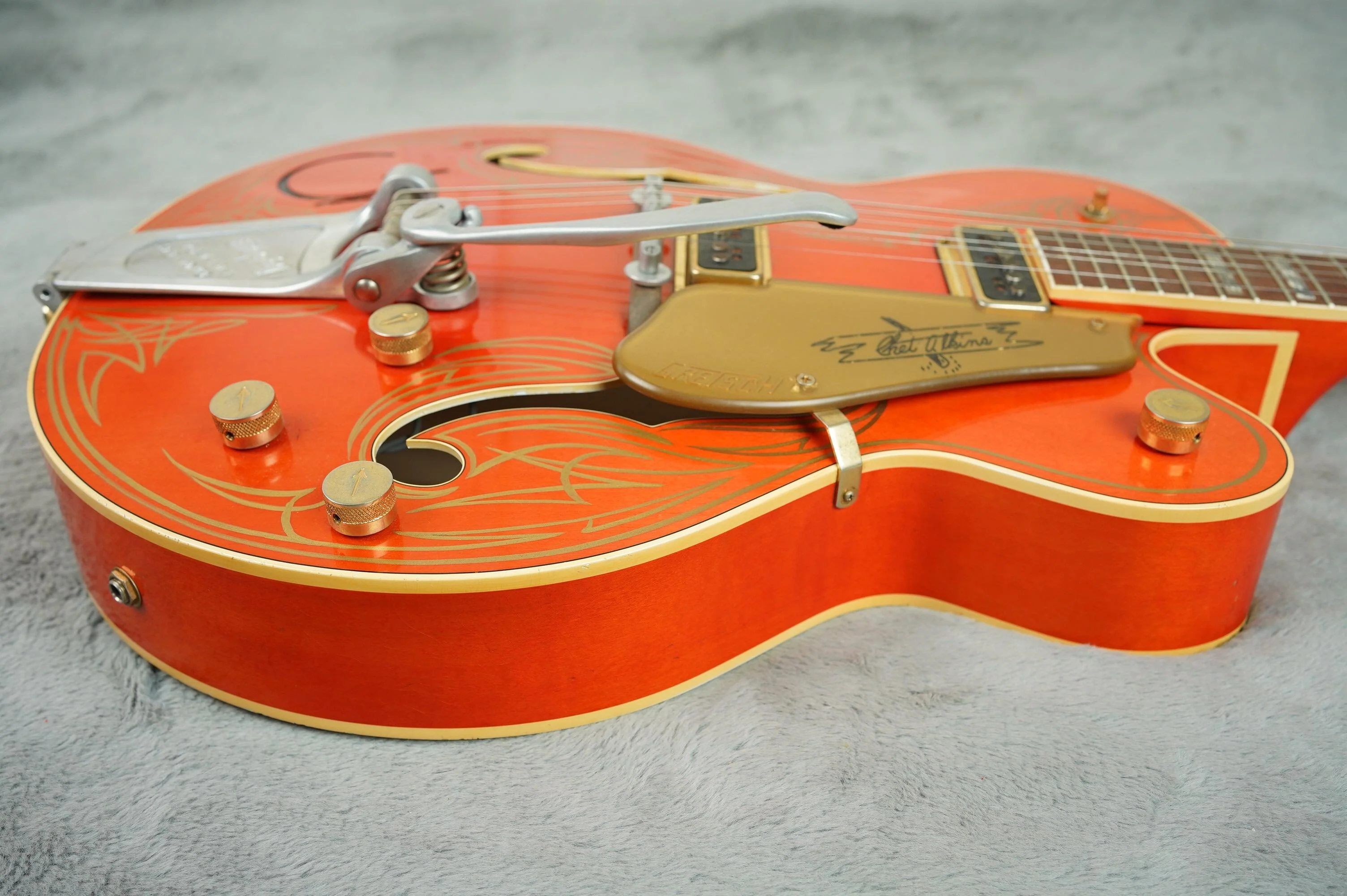 2009 Gretsch G6120WCST Stephen Stern Masterbuilt + OHSC + Shipping Carton - Image 14