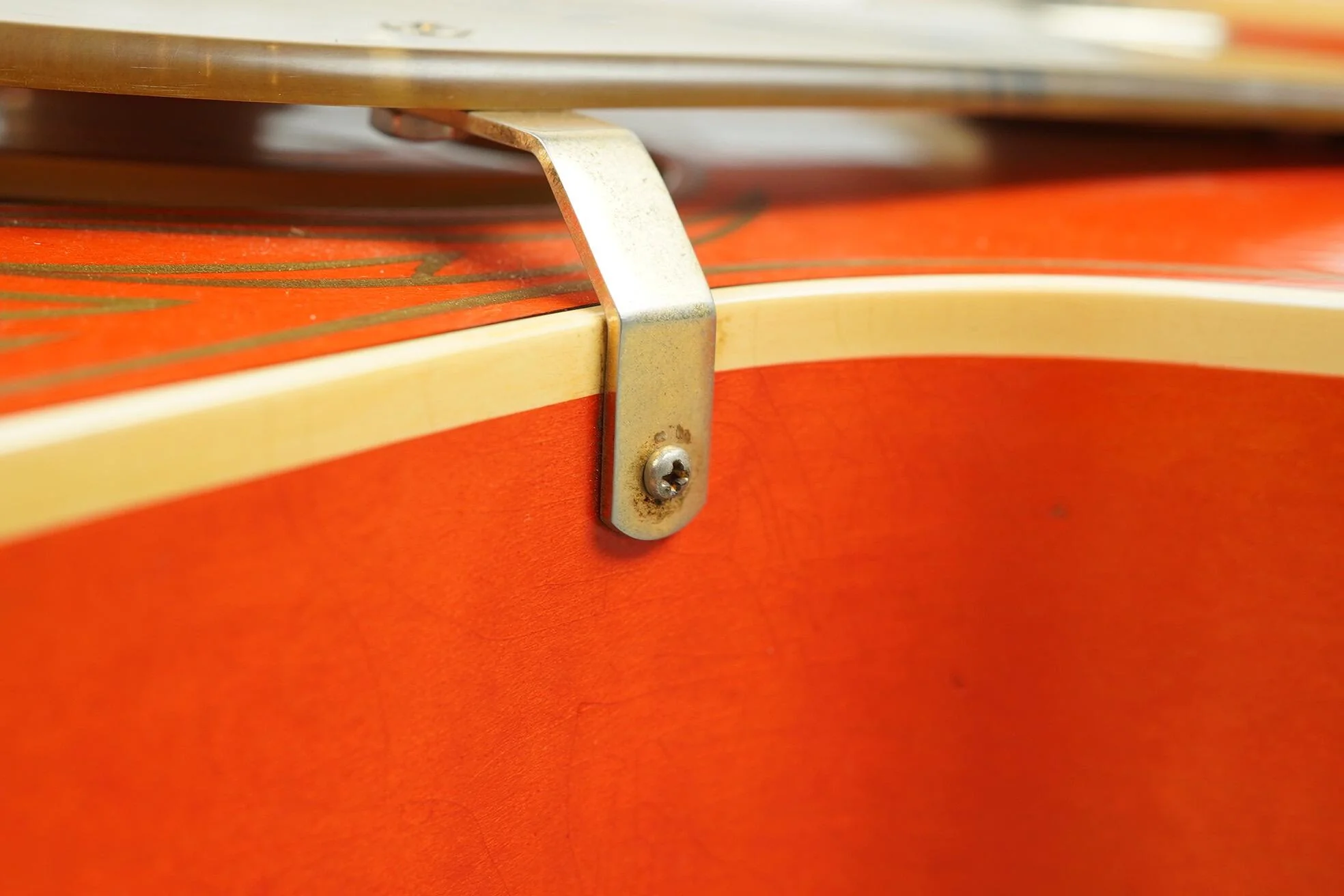2009 Gretsch G6120WCST Stephen Stern Masterbuilt + OHSC + Shipping Carton - Image 33