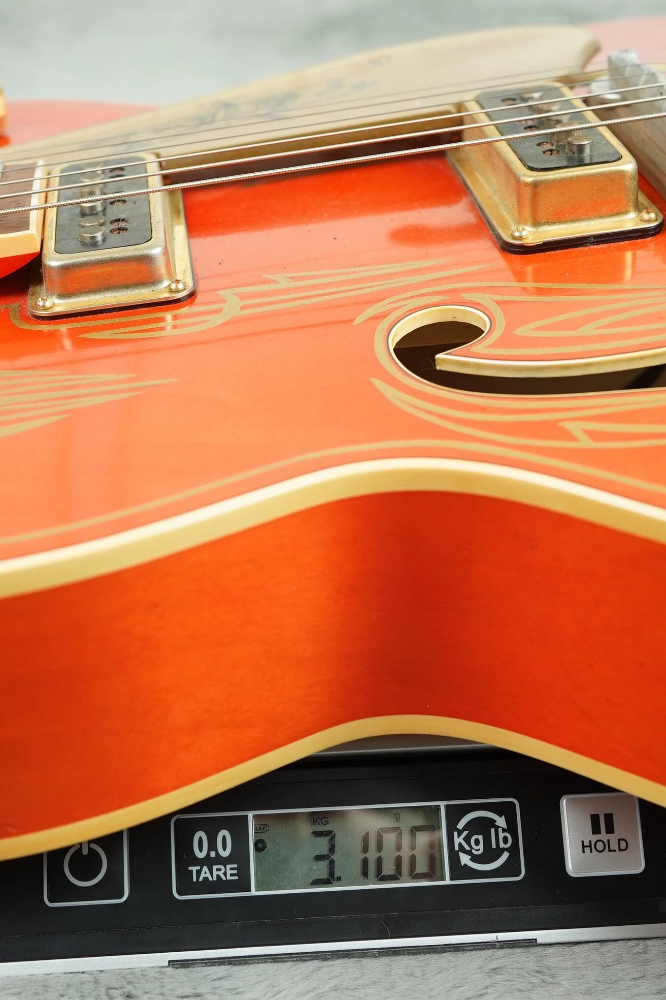 2009 Gretsch G6120WCST Stephen Stern Masterbuilt + OHSC + Shipping Carton - Image 38