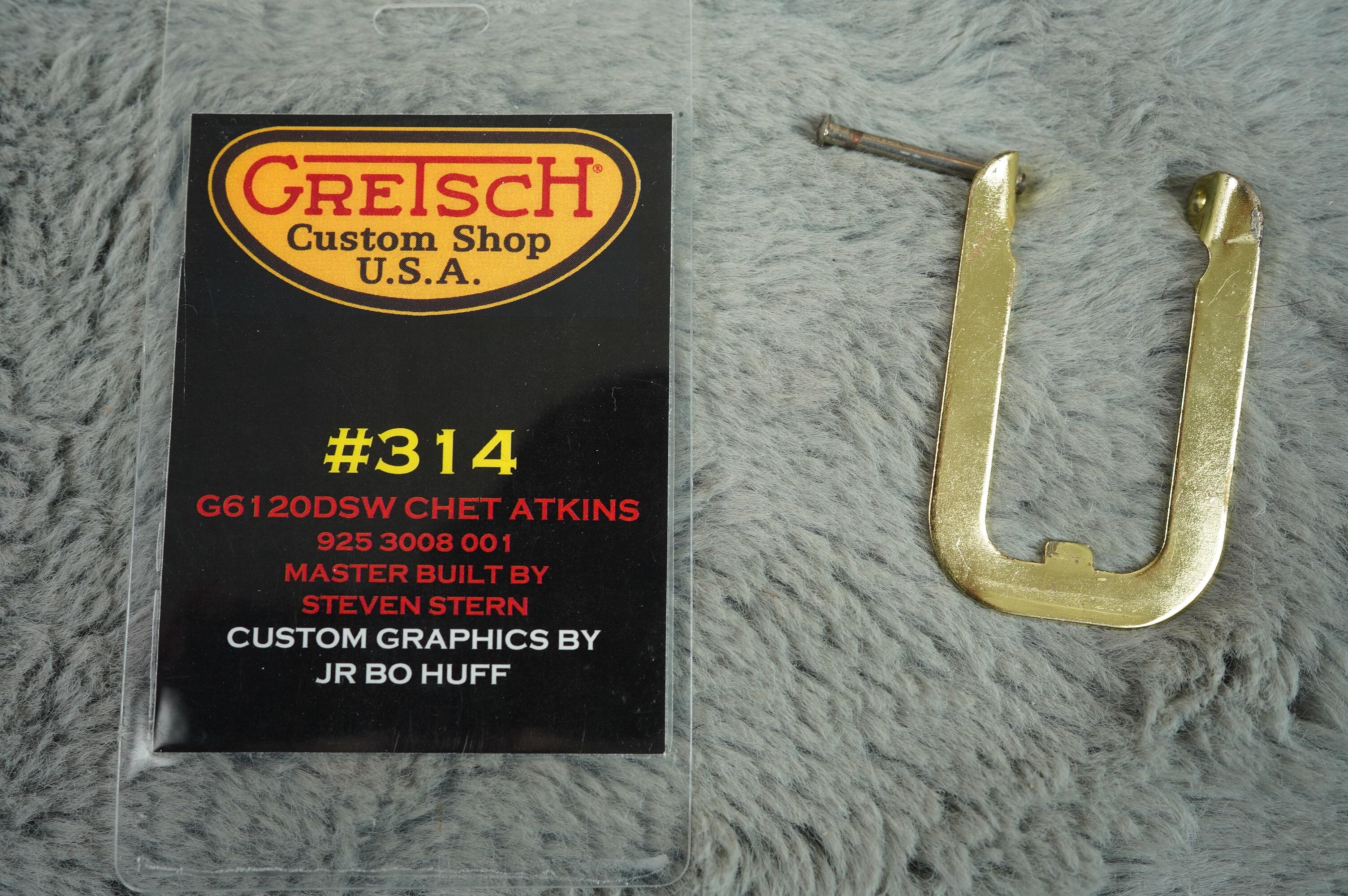 2009 Gretsch G6120WCST Stephen Stern Masterbuilt + OHSC + Shipping Carton - Image 6
