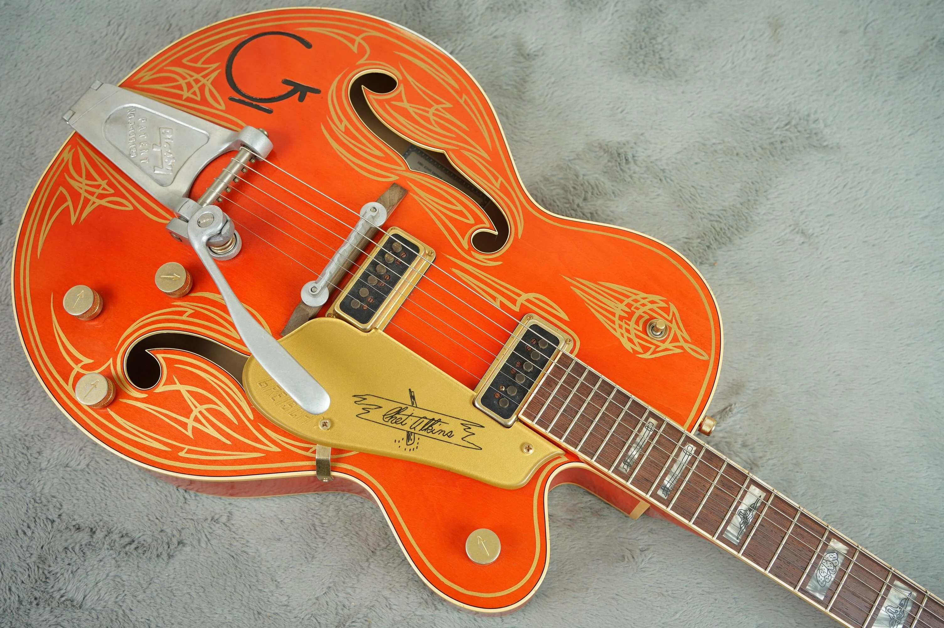 2009 Gretsch G6120WCST Stephen Stern Masterbuilt + OHSC + Shipping Carton - Image 8