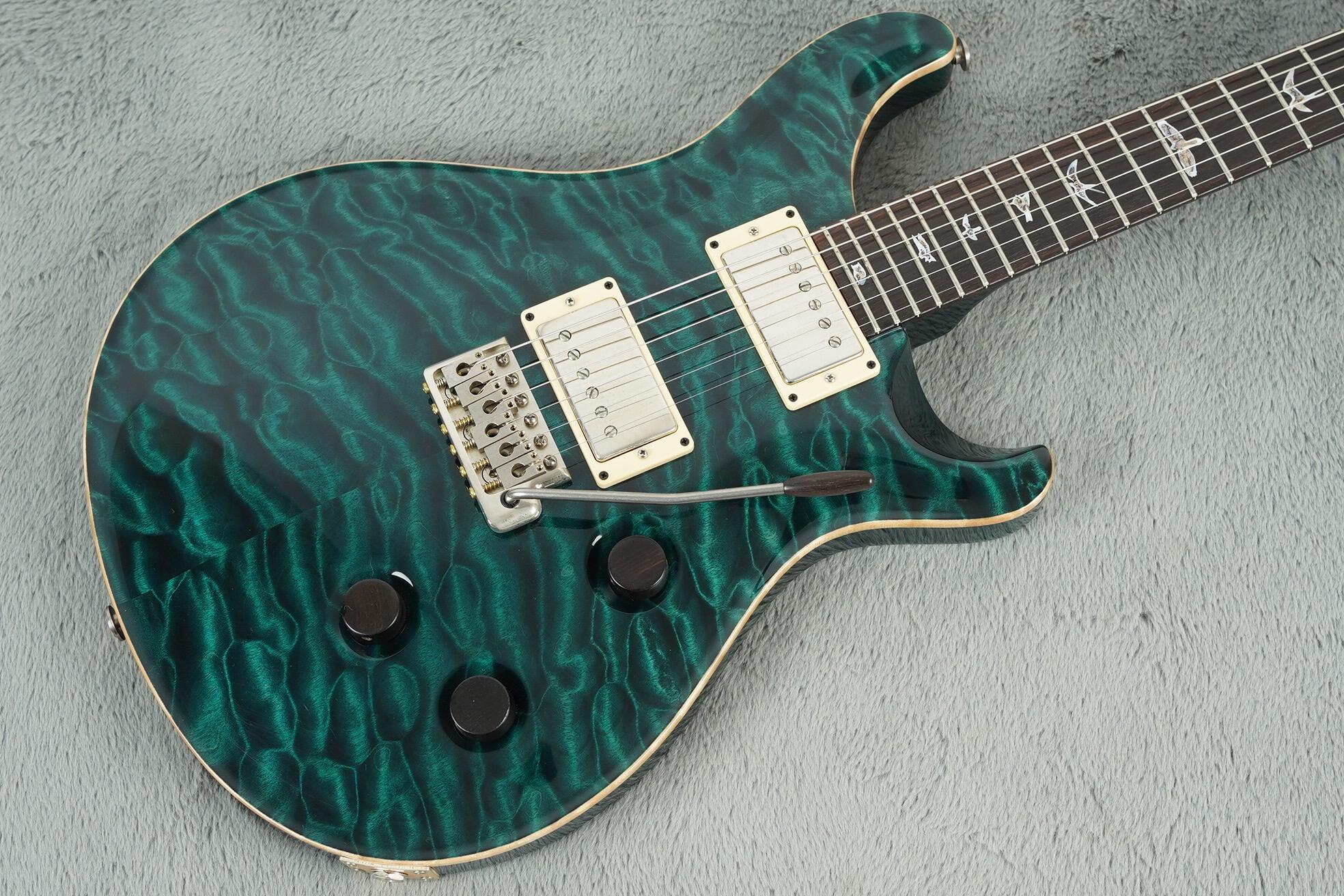 2009 PRS Private Stock Custom 24, Teal Black + OHSC - Image 14